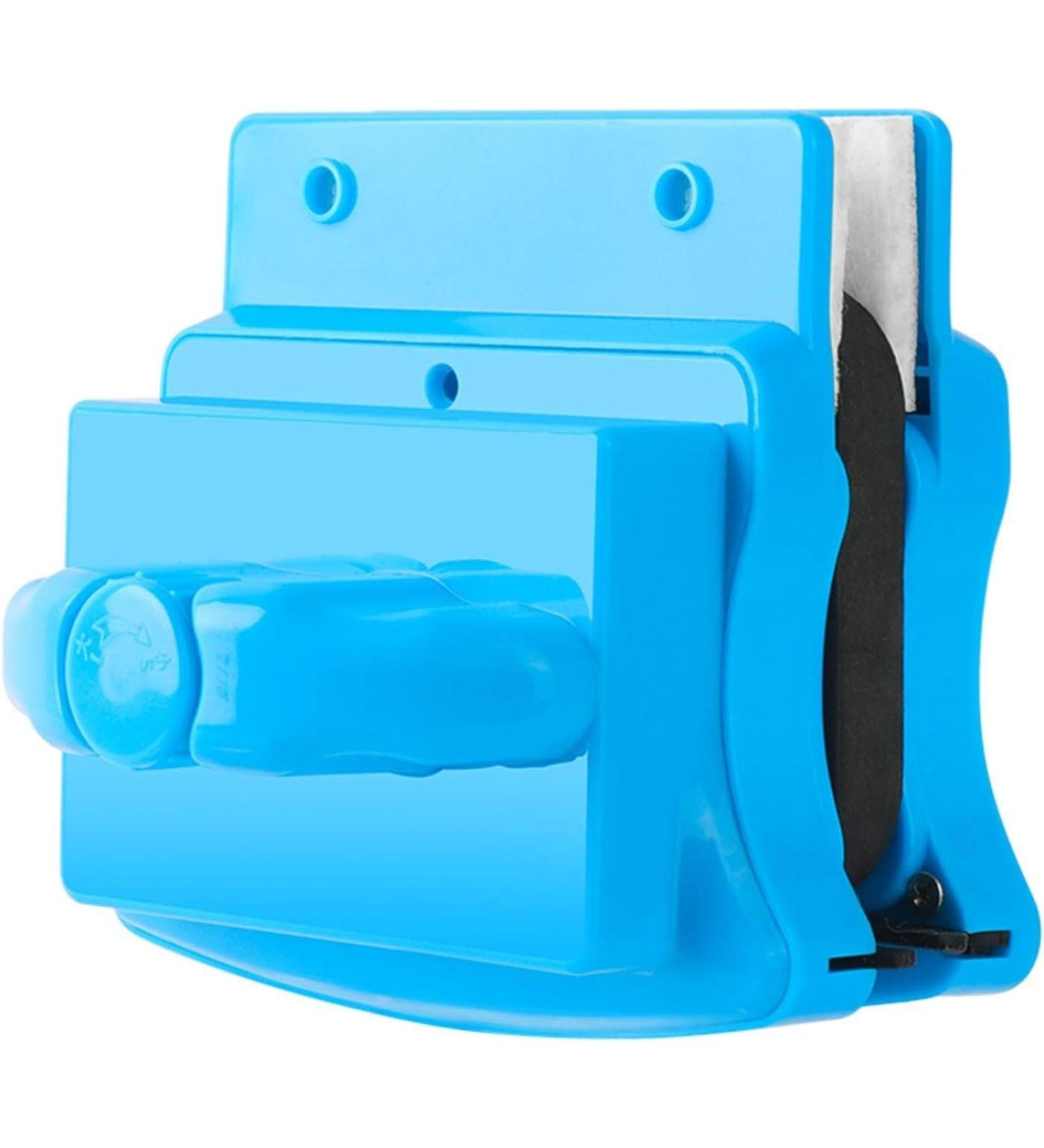 Outside Magnetic Window Cleaner Window Cleaner Wipers Home Double Side Window Cleaner 4-30Mm Adjustable Force Ultra-Strong Both Side Glass Surface Cleaning Brush Wiper Tools with Ergonomic Handle D - Buy Online on GoSupps.com