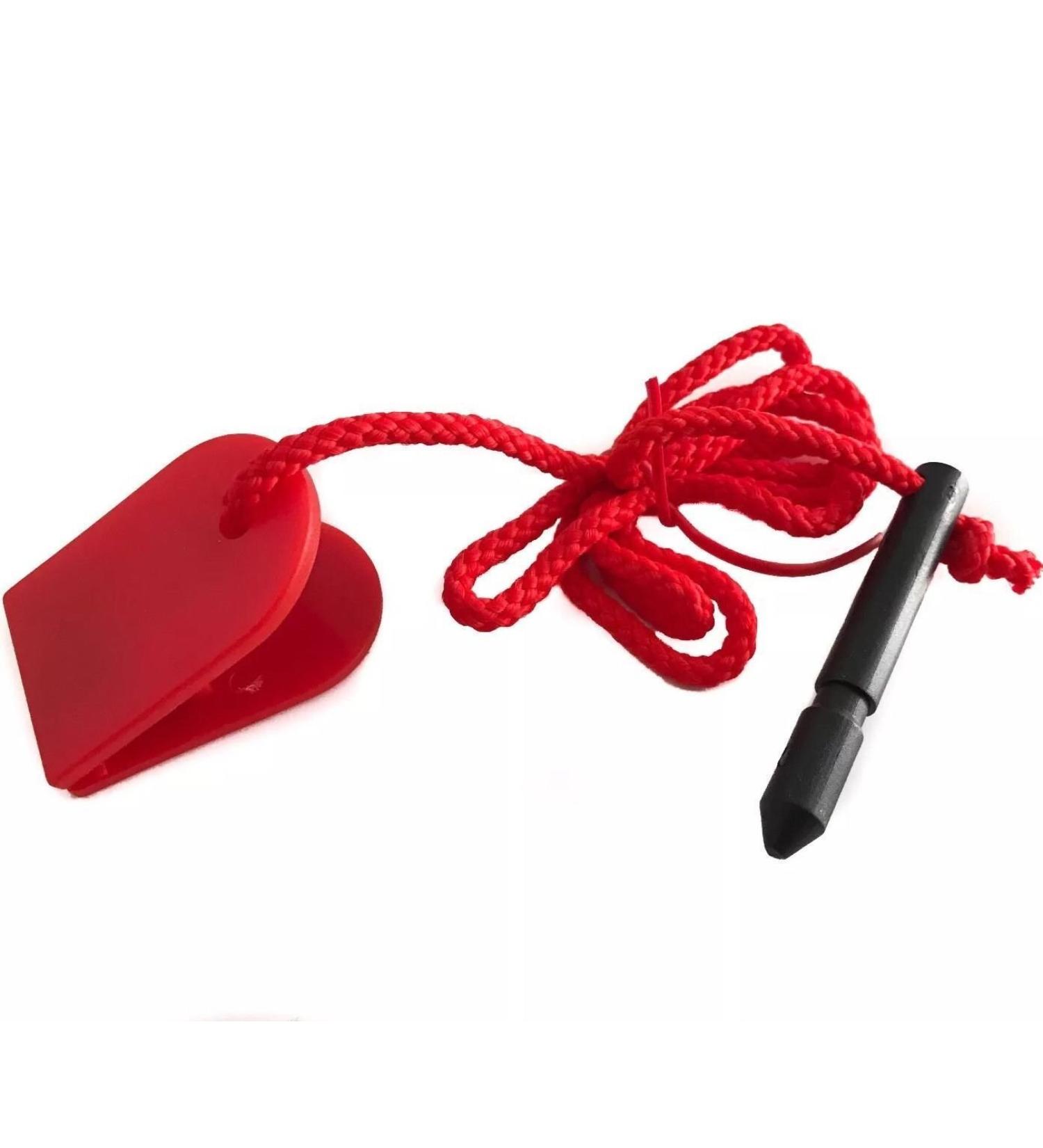 Treadmill Safety Key - Replacement for BowFlex TreadClimber - TC 3000 TC 5000
