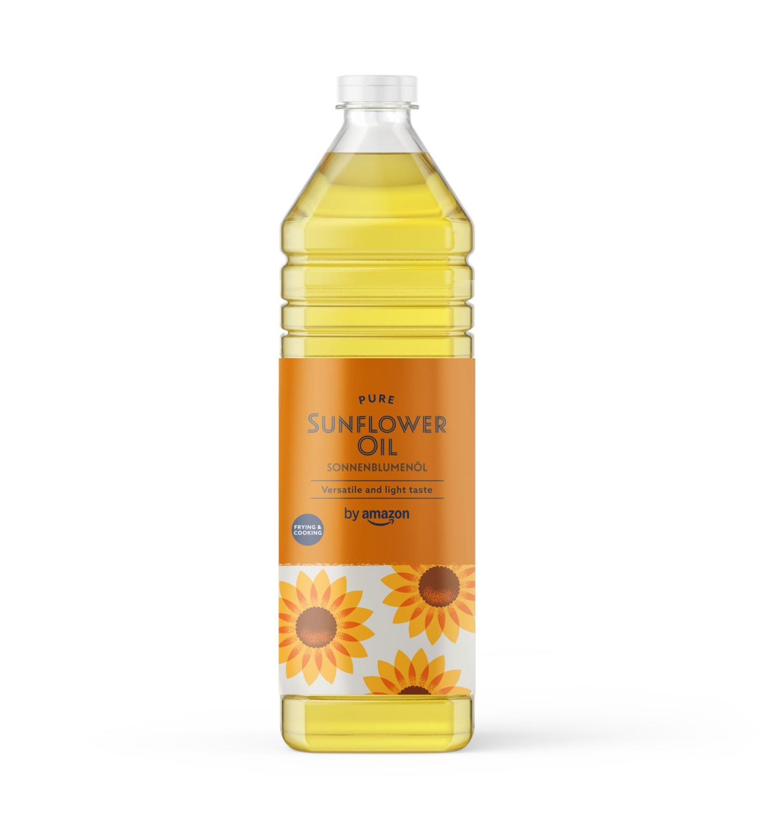 by Amazon Huile De Tournesol 1L 1 litro - Buy Online on GoSupps.com