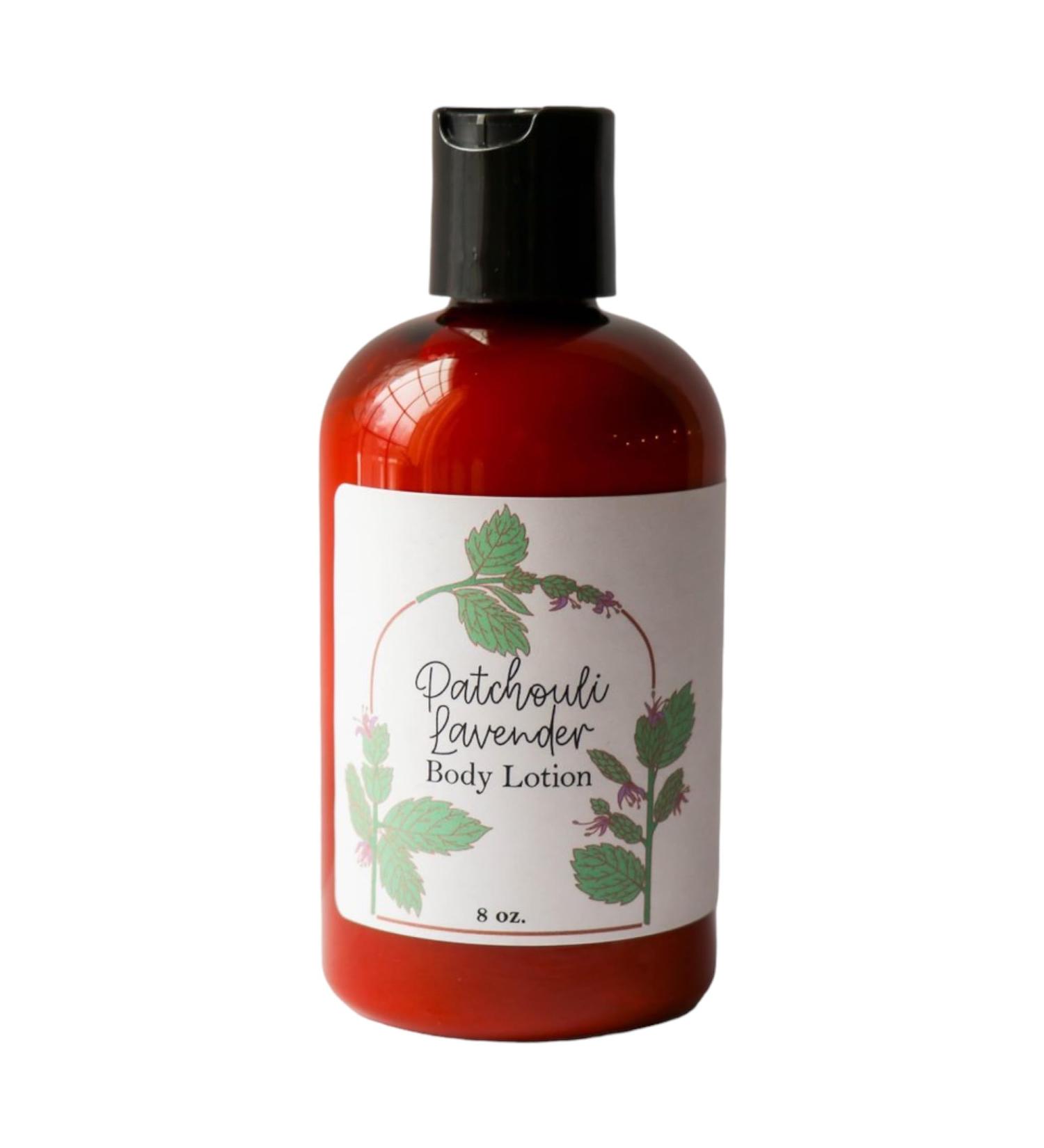 Buy Patchouli Lavender Lotion - Nourishing Aromatic Moisturizer for All Skin Types | International Shipping Available - Buy Online on GoSupps.com