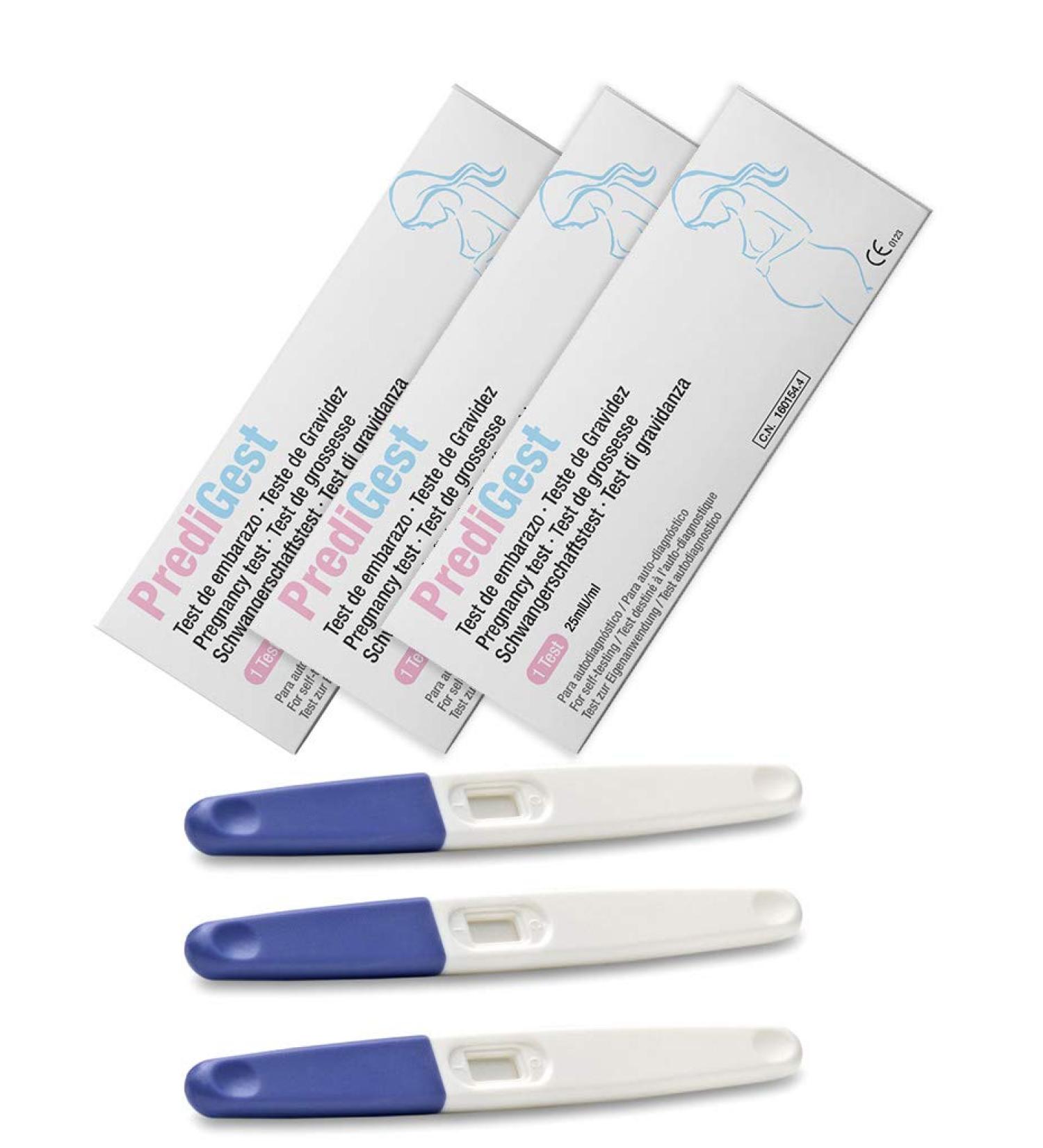 Sermonest pregnancy test (3 pieces)