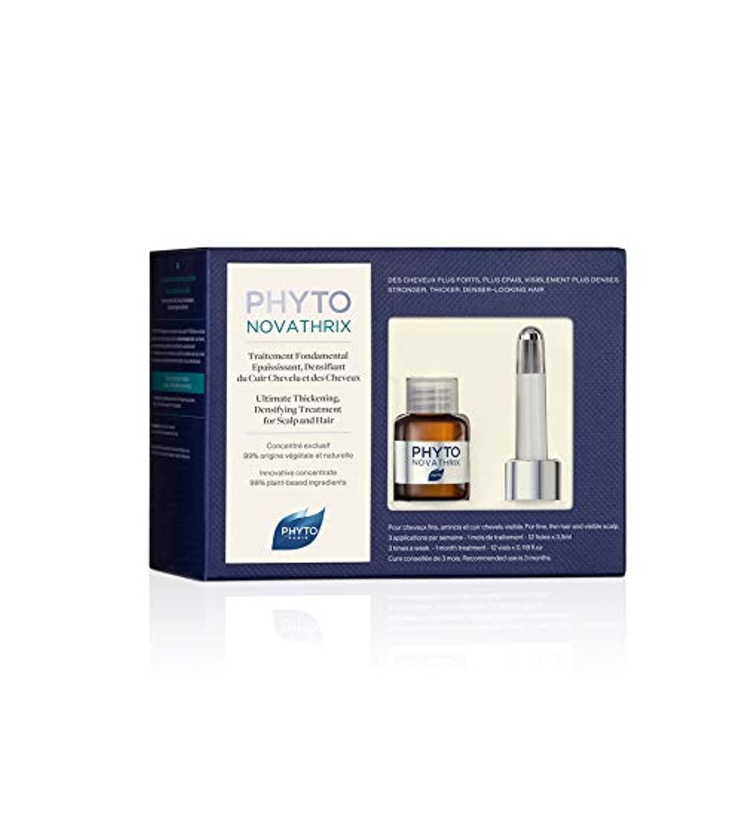PHYTO Phytonovathrix Botanical Hair Loss Treatment - 30-Day Supply for Men and Women - Buy Online on GoSupps.com