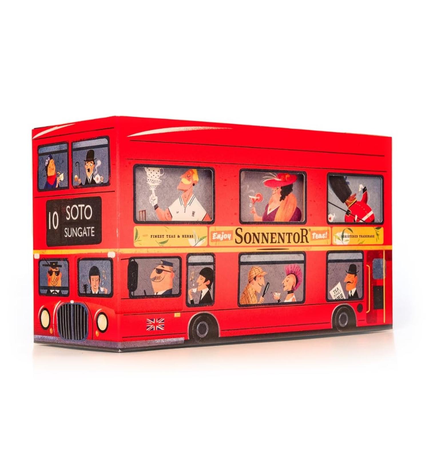 Sonnentor SONNENTOR: Black tea on the London bus 84g (2)