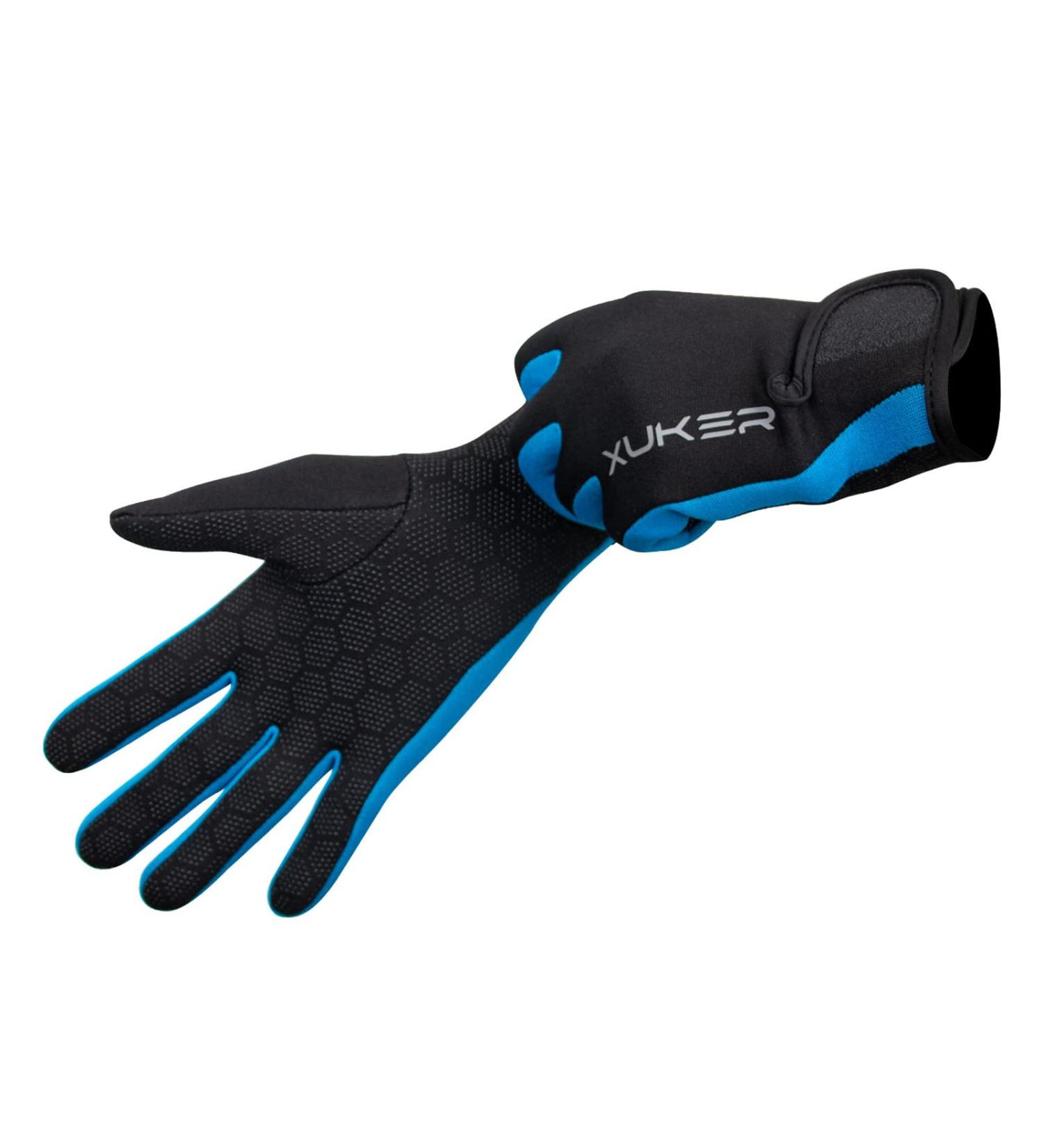 XUKER Neoprene Wetsuit Gloves 1.5mm Large - Ideal for Diving, Snorkeling, Kayaking & More - Buy Online on GoSupps.com