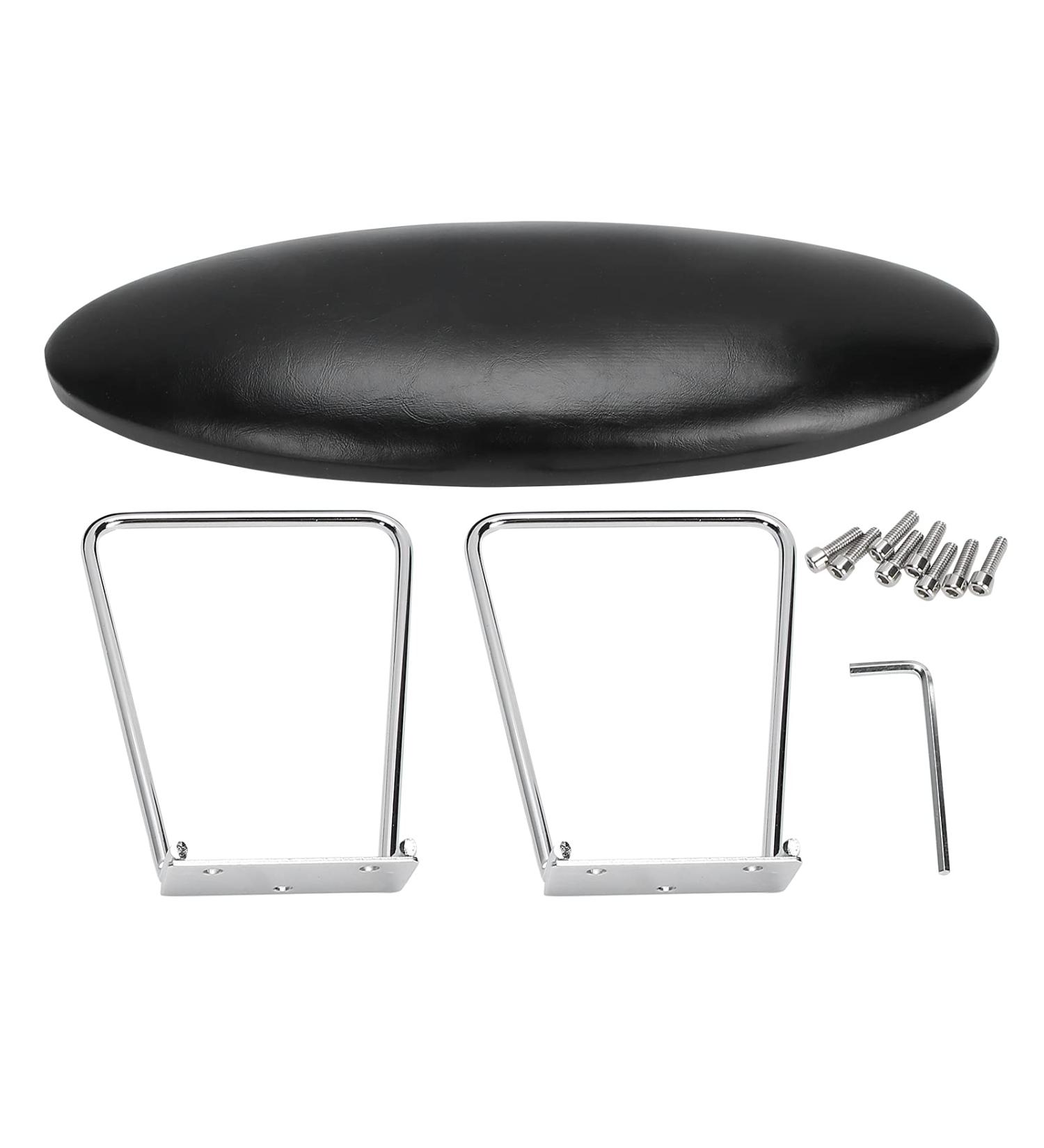 Nail Art Hand Pillow Nail Art Hand Cushion Soft and Comfortable Portable Pu Leather for Household Nail Salon for Professional and Individual Use(Black) - Buy Online on GoSupps.com