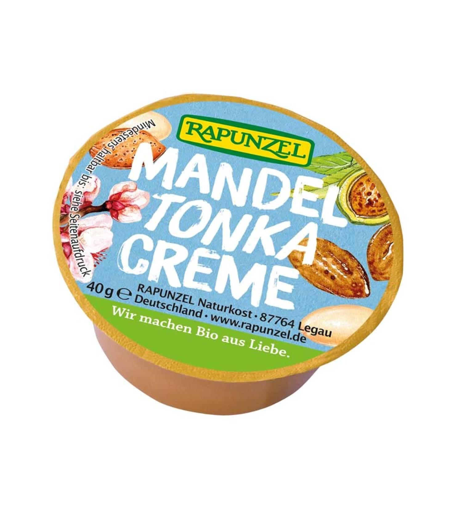 Rapunzel Naturkost Rapunzel - Almond Tonka Bean Cream - 40g - Pack of 11