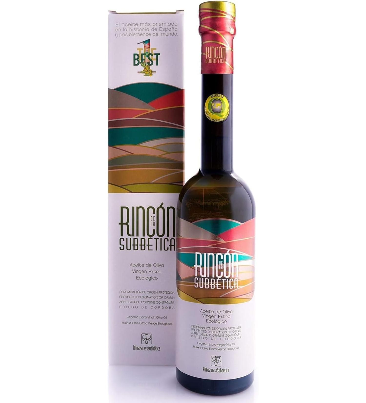 Rinc n de la Subbetica | Vari t Hojiblanca 500 ml - Meilleure huile du monde 2012 2015 2016 2017 2018 2019 2020 2021 2022 et 2023 - Buy Online on GoSupps.com