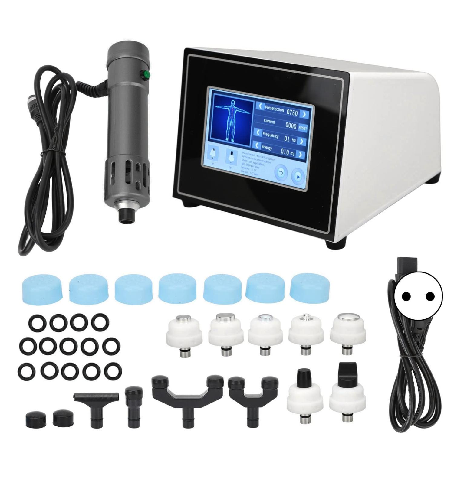 Extracor Poral Radial Shock Wave Therapy Device | Effective Extracorporeal Shock Wave Therapy (EU) for Pain Relief & Rehabilitation - Buy Online on GoSupps.com