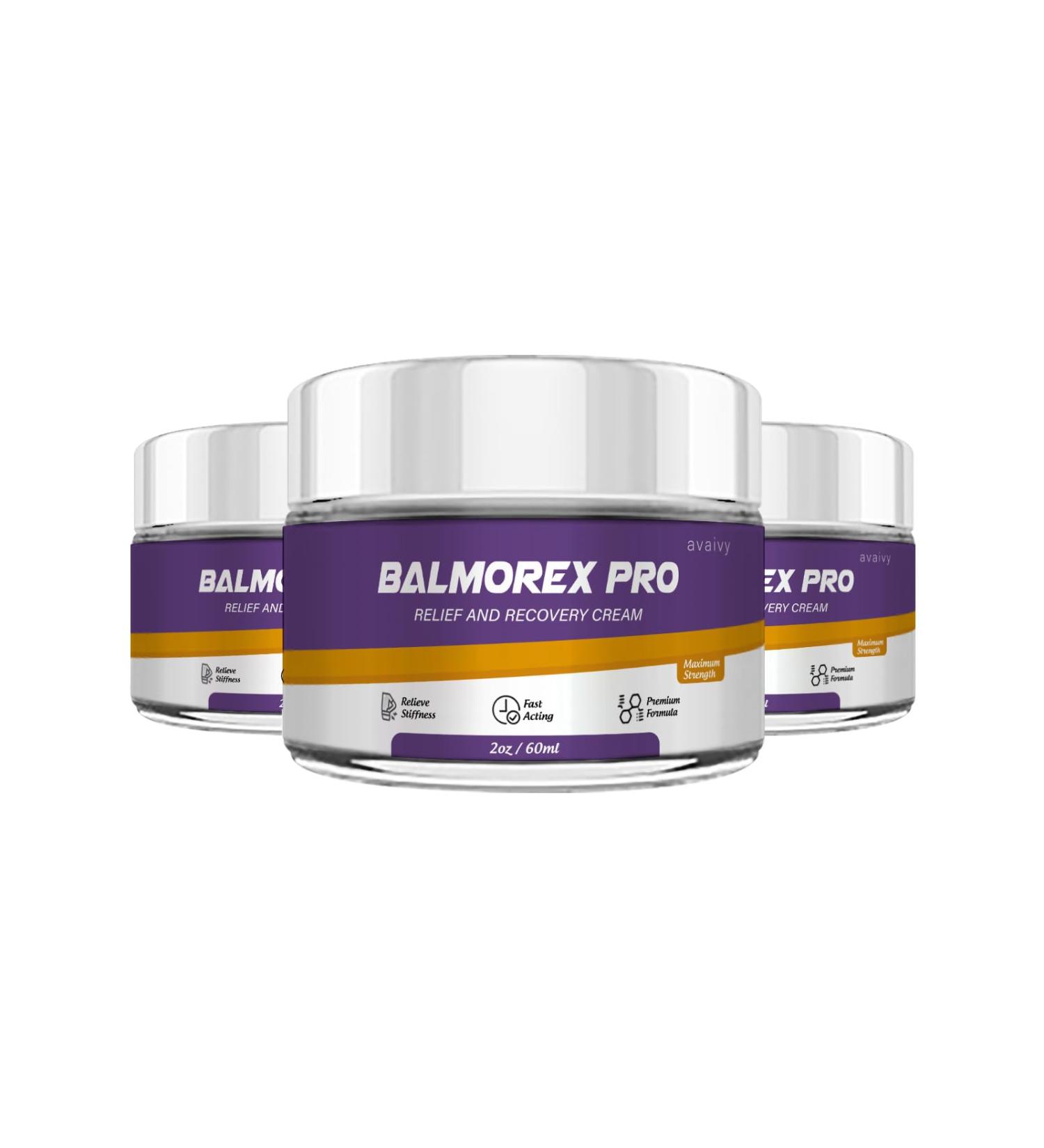 Avaivy Balmorex Pro - Balmorex Pro Maximum Strength Cream (3 Pack 6oz) - Buy Online on GoSupps.com
