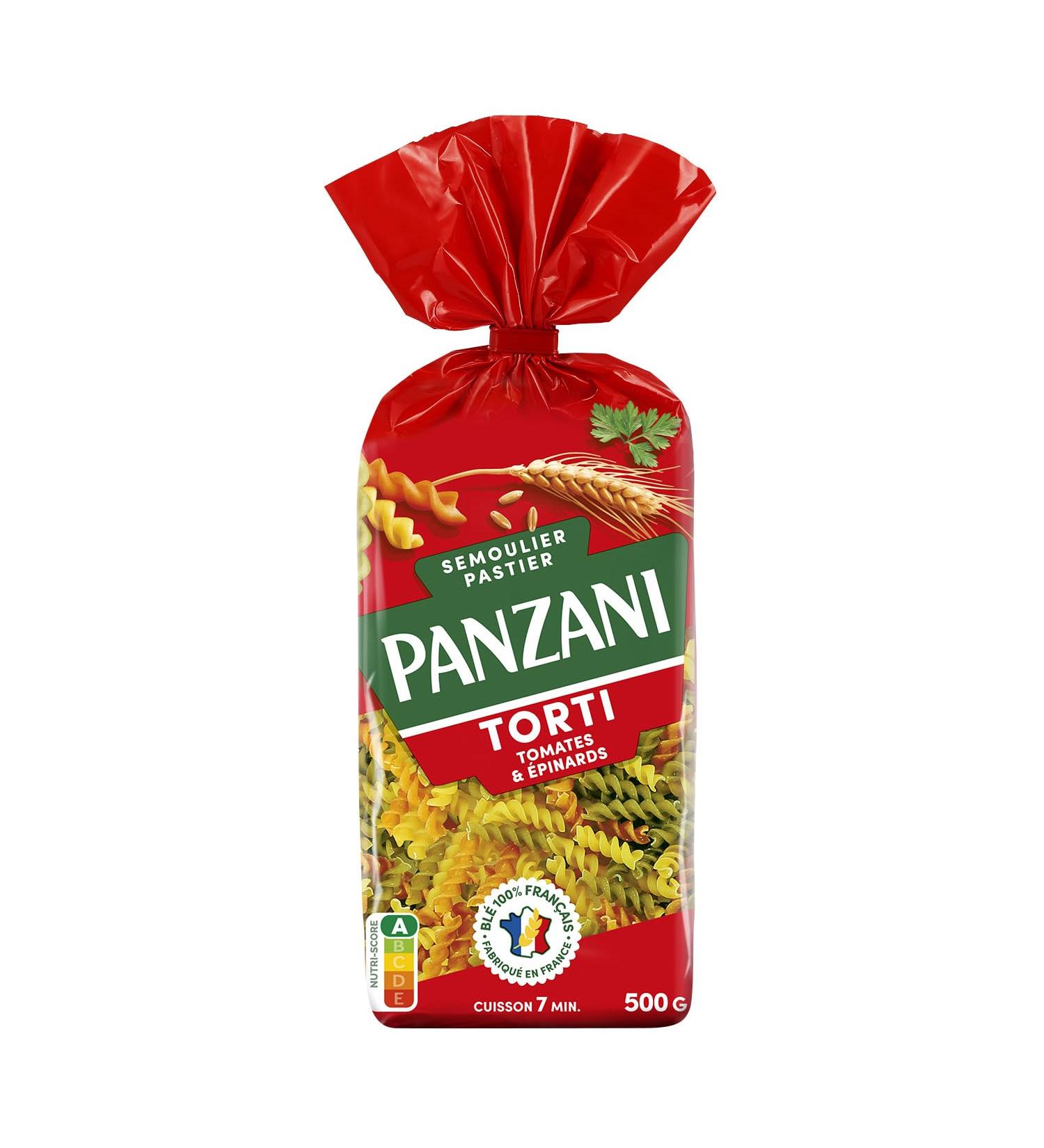PANZANI Panzani Torti Pasta Tomatoes And Spinach 500g