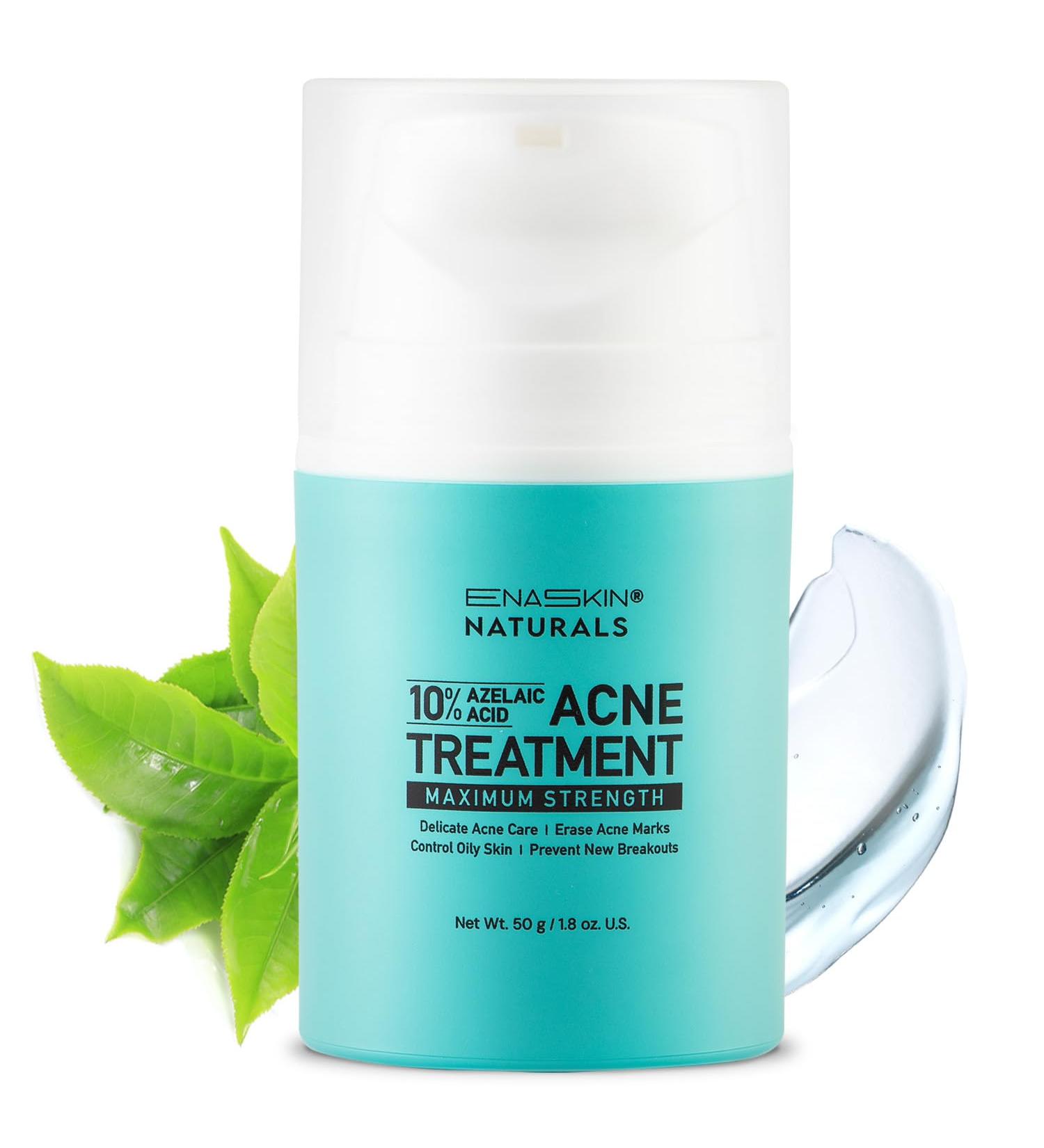 Acne Pimple Spot Treatment Cream: Cystic Hormonal Breakouts Control for Face & Back - 2% Salicylic Acid Fast Redness Relief Fades Blemishes & Post-Acne Marks Teens-Adults 1.8 oz 1.8 Ounce - Buy Online on GoSupps.com