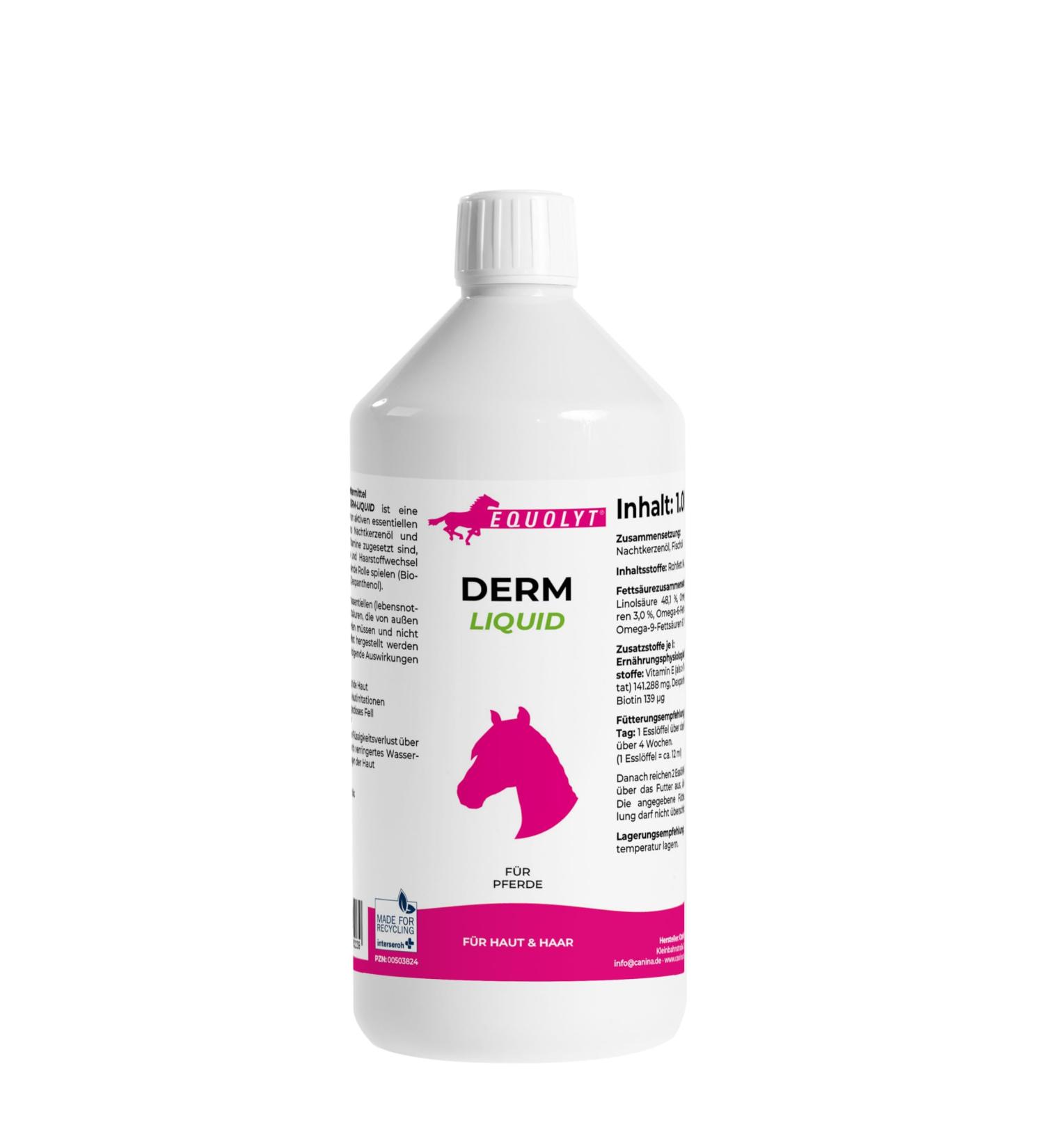 Equolyt Derm-Liquid packed per piece (1 x 1 kg)