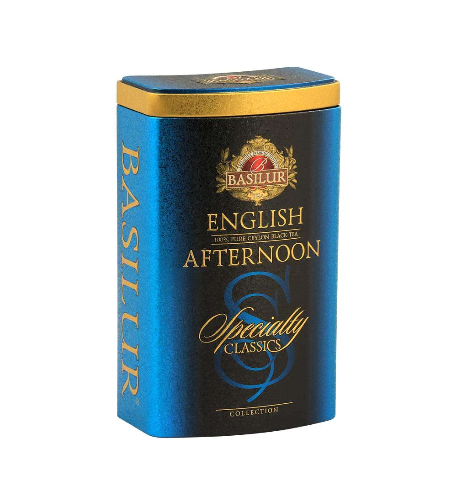 Basilur Tea Specialty Classic Collection- English Afternoon 100g - Buy Online on GoSupps.com