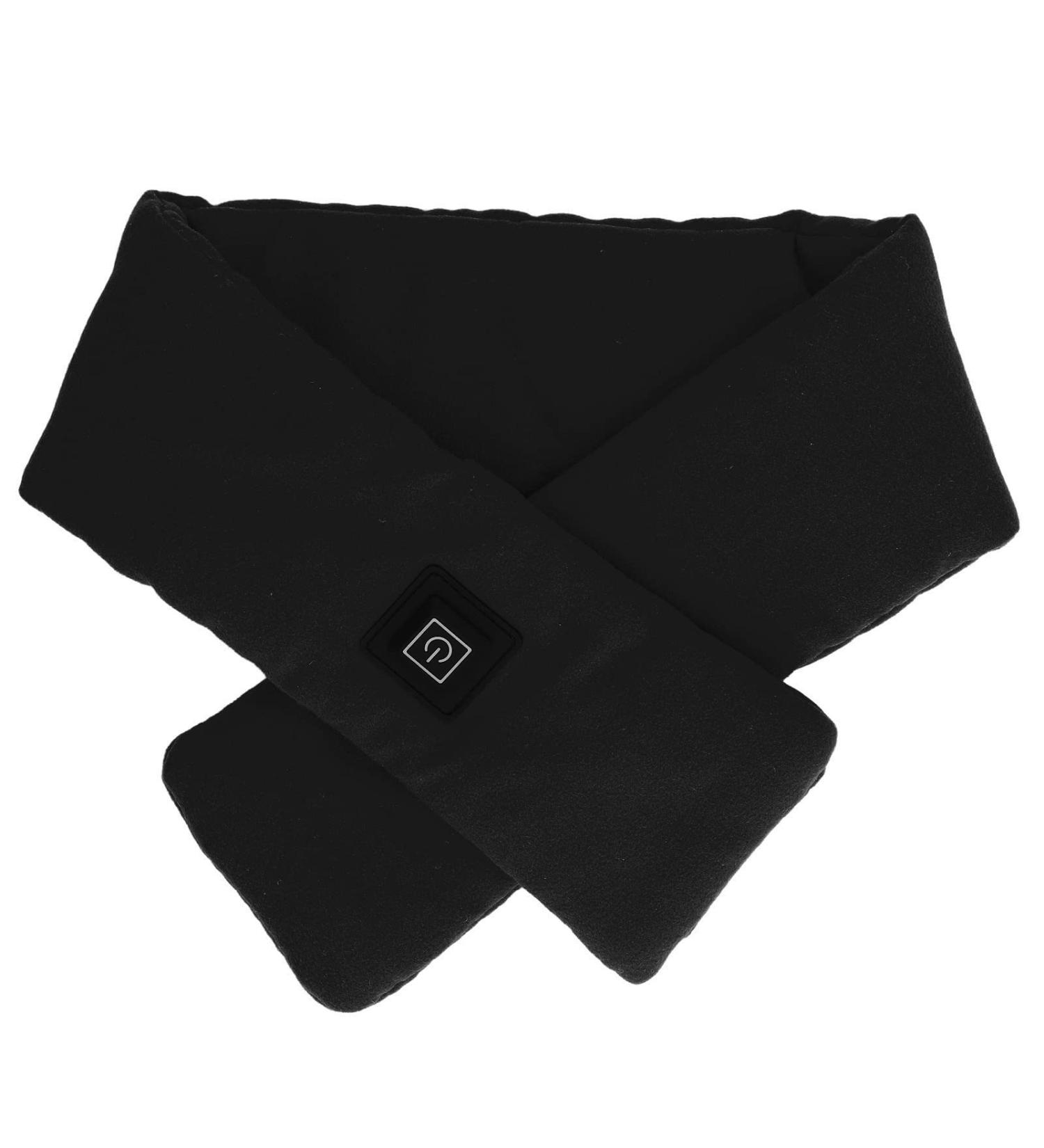 Buy GISOOM Heated Scarf - Soft Washable & Breathable Neck Heating Pillow | 3 Steps Thermal Wrap for Women (Black) - International Shipping Available - Buy Online on GoSupps.com