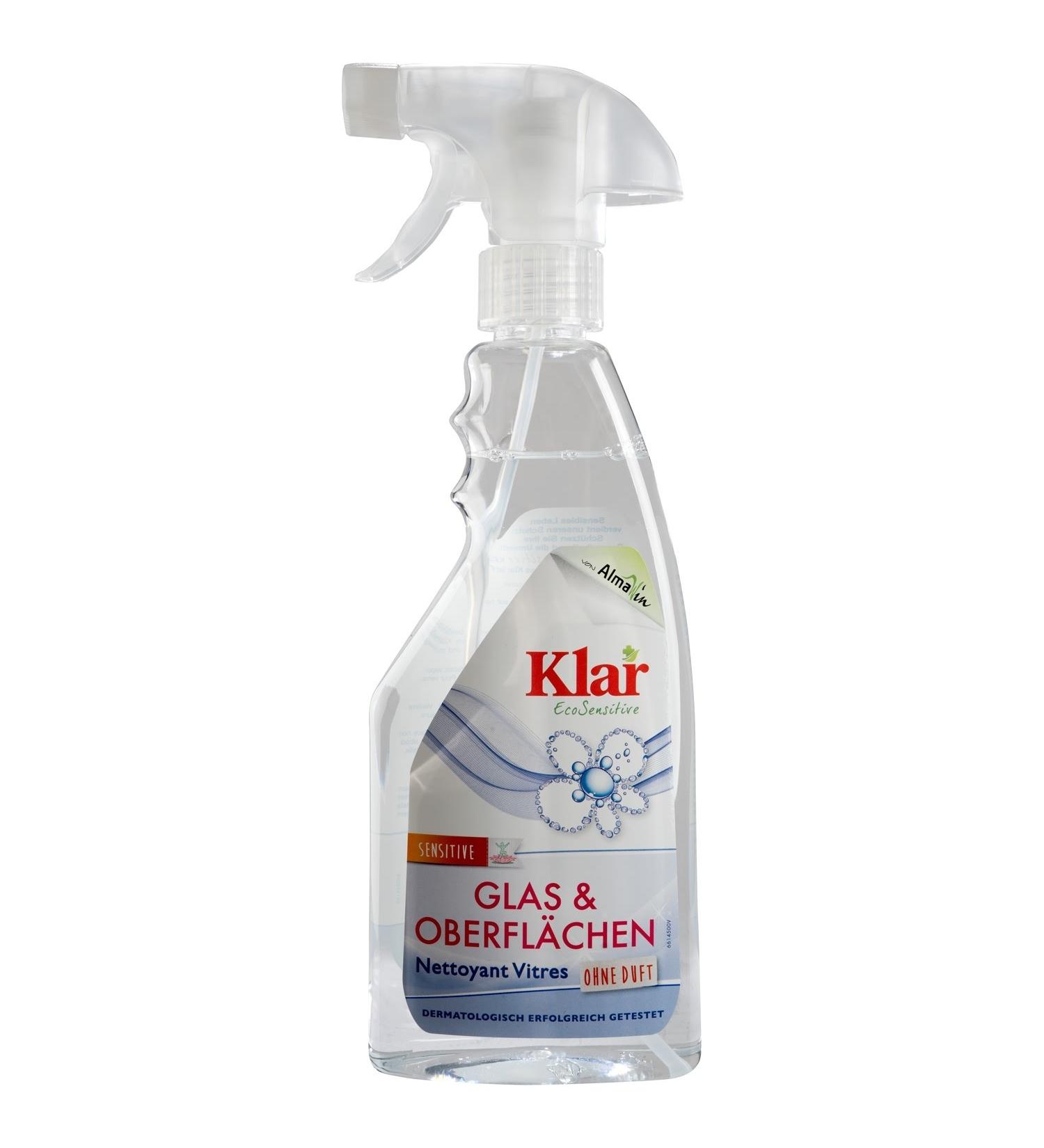 Klar Glass Cleaner (fragrance-free) schaumreiniger 1 x 500 ml