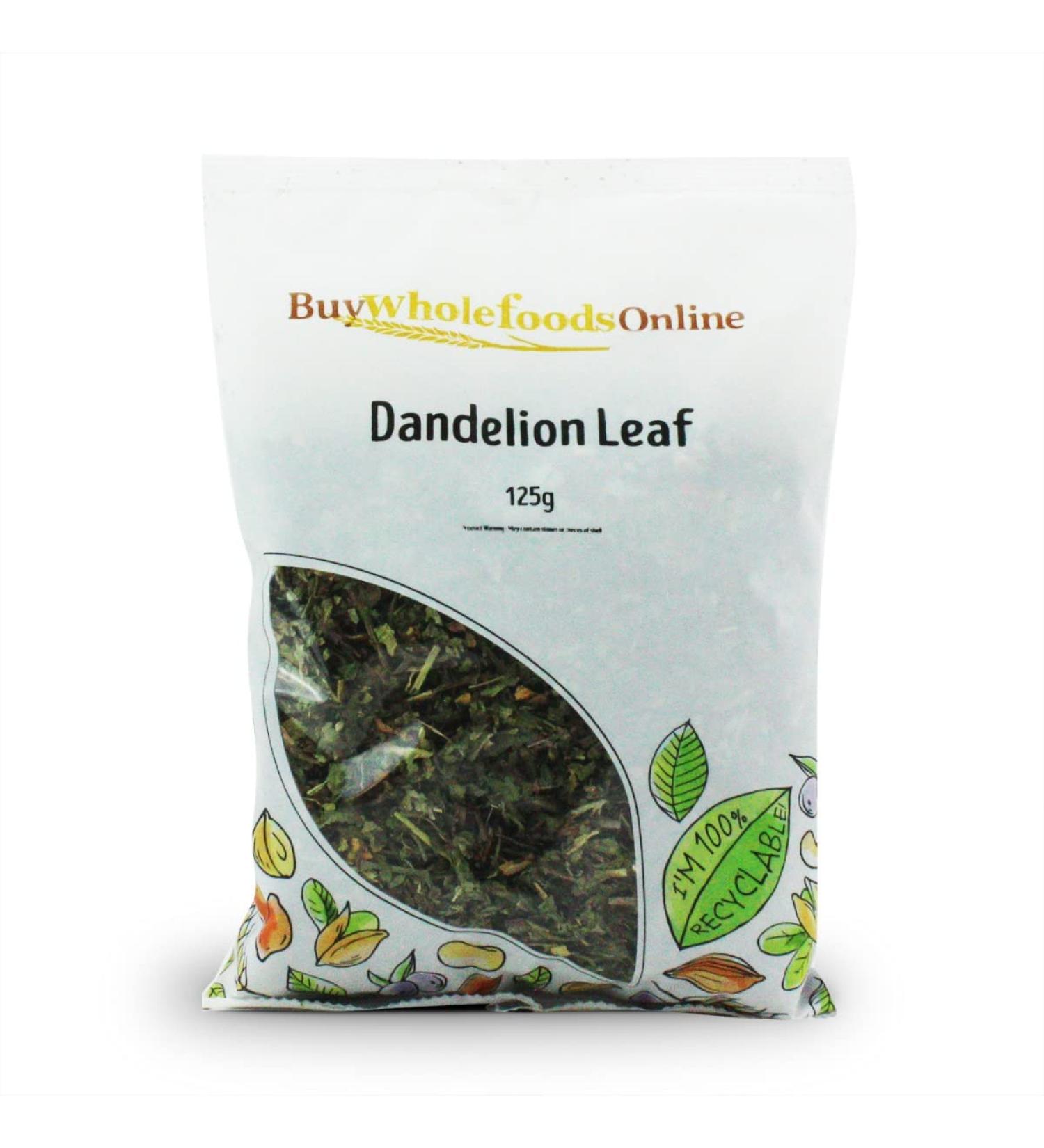 Dandelion Leaf Loose Tea 125g (BWFO)