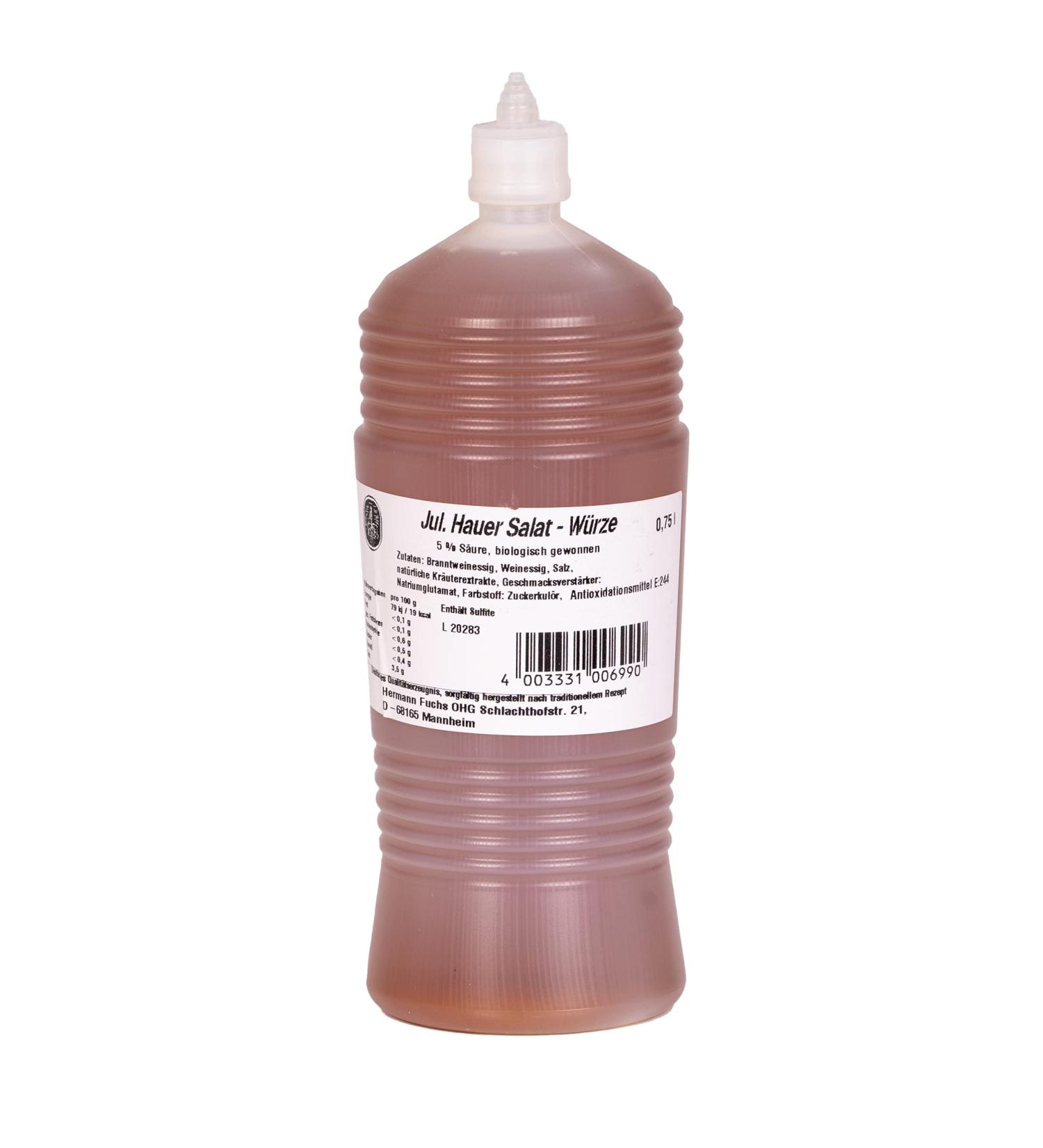 Hauer Hauer - Salad seasoning 6 bottles of 750 ml