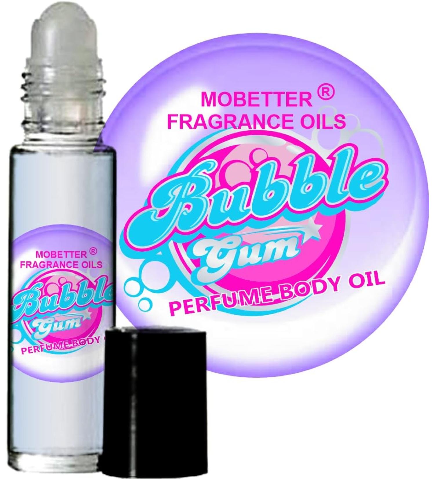 MOBETTER FRAGRANCE OILS' Bubble Gum Perfume Body Oil