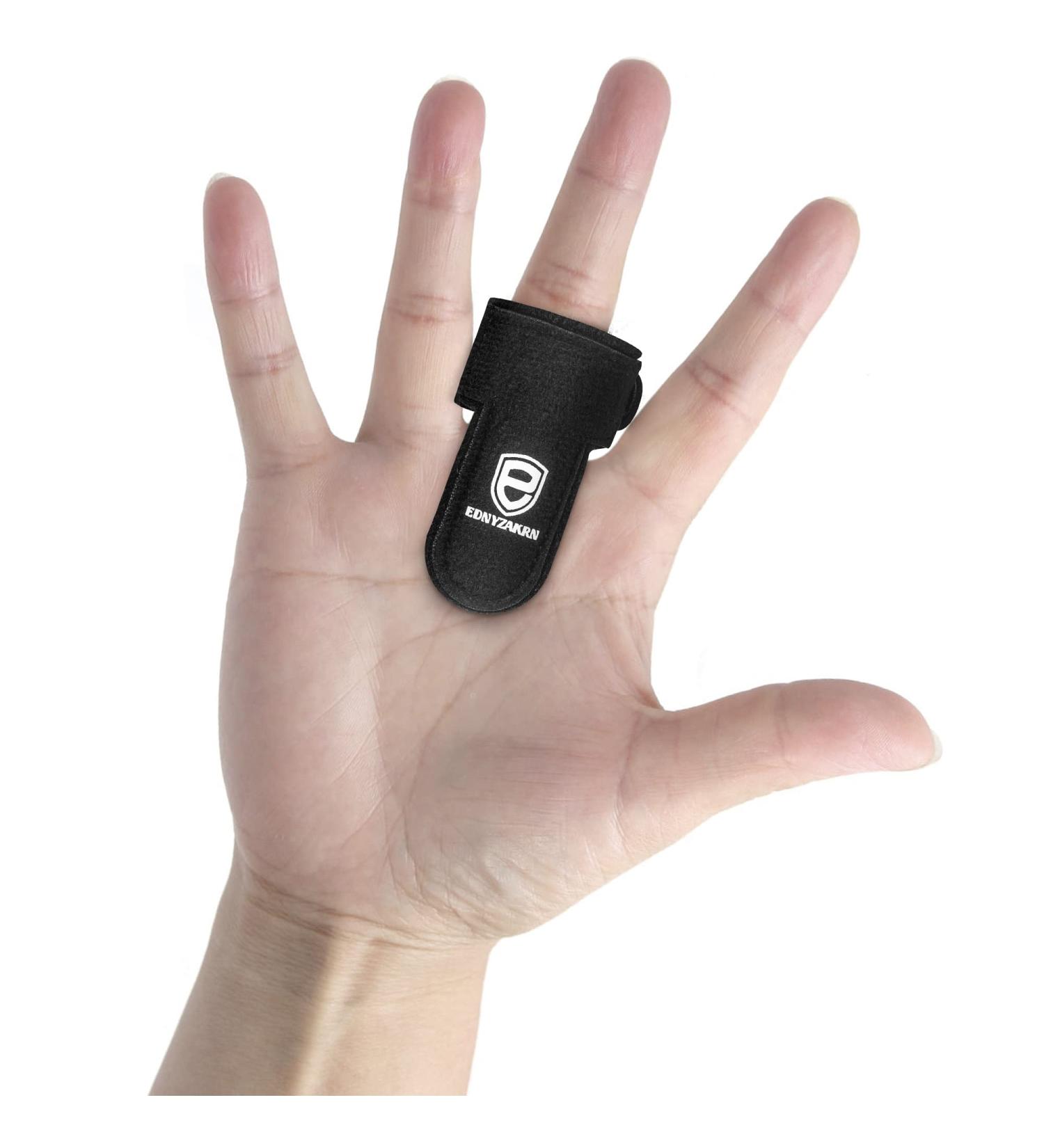 EDNYZAKRN Finger Splint for Trigger Finger - Thumb, Index, Middle, Ring, Pinky Support Brace for Tendonitis, Stiffness, Curved, Bent, Locked - Left or Right Hand - Buy Online on GoSupps.com