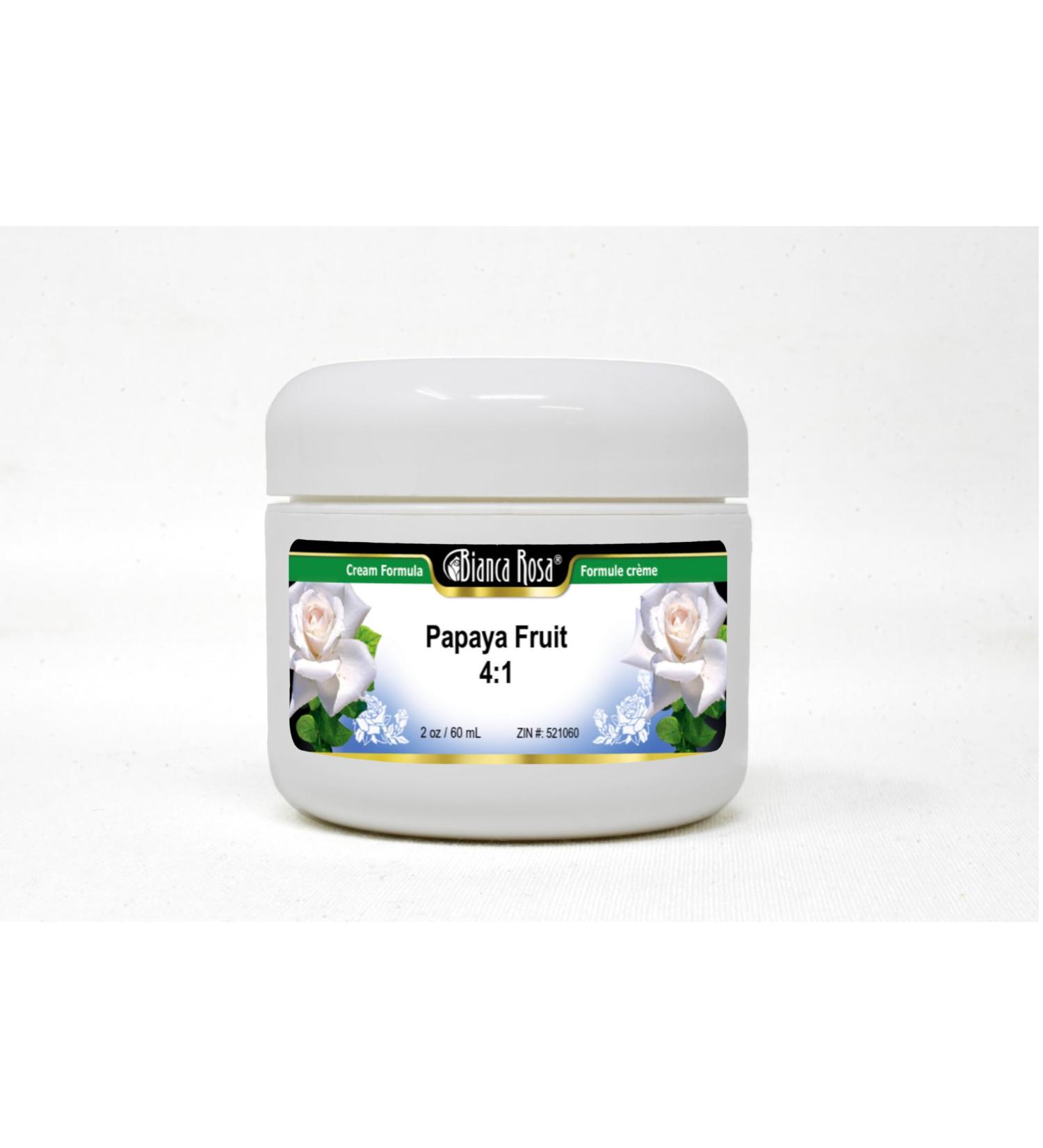 Bianca Rosa Papaya Fruit 4:1 Cream (2 oz ZIN: 521060) - Buy Online on GoSupps.com