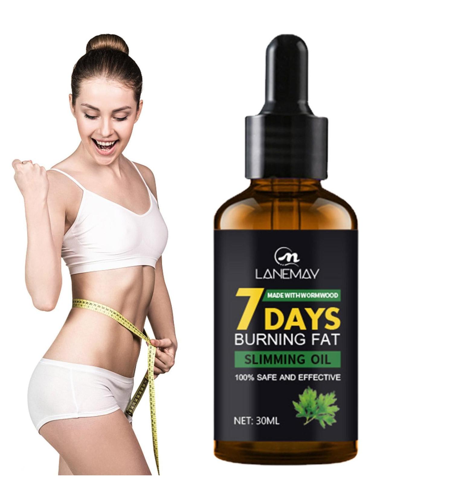 Abdominal Slimming Oil | Ginger Massage Oil for Body Shaping | Herbal 30ml | Lifting & Firming Serum for Women - Buy Online on GoSupps.com