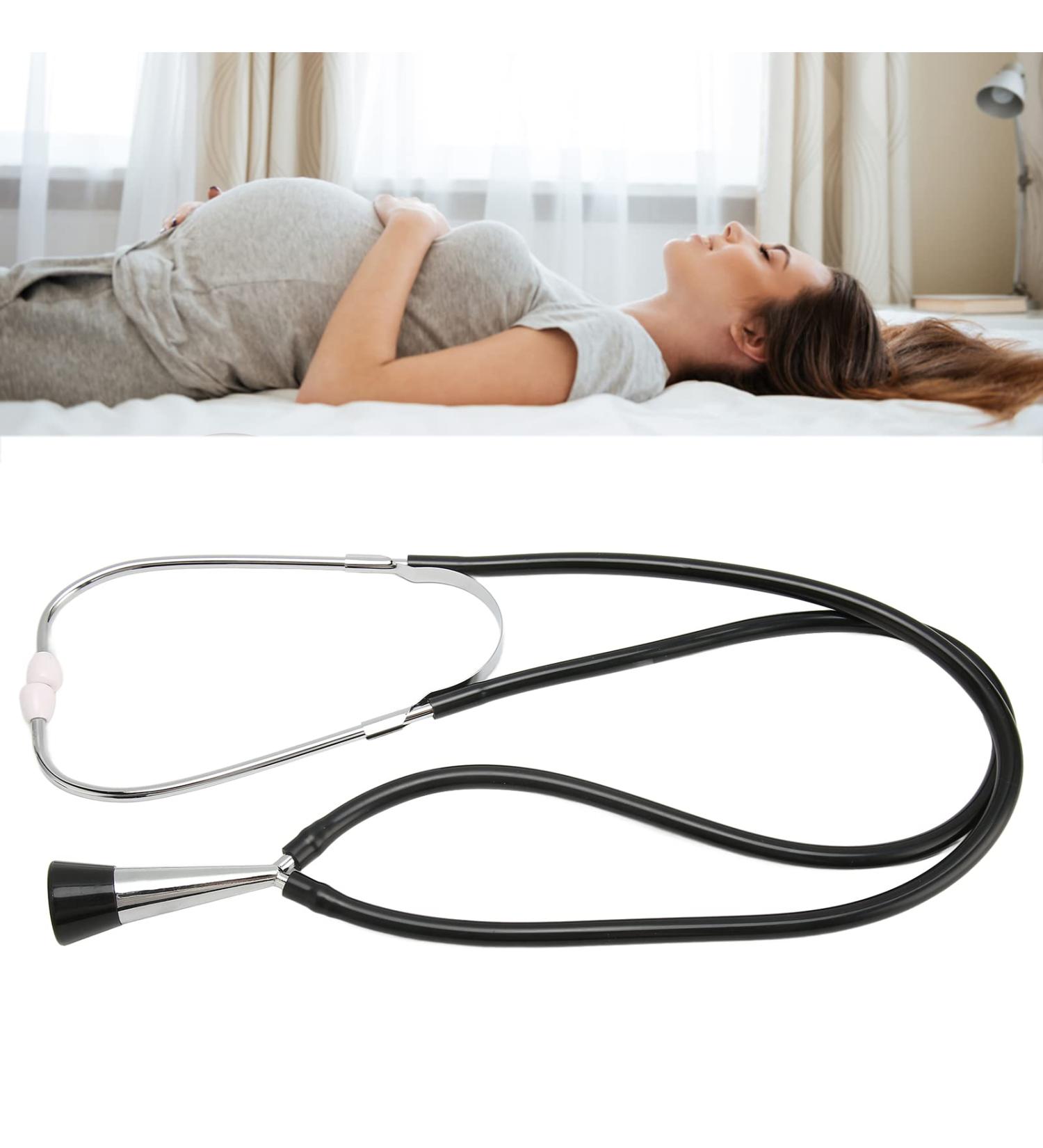 Fetal Stethoscope for Pregnant Women | Heart Monitoring | Soft Earplugs & Silicone Receiver | International Shipping - Buy Online on GoSupps.com