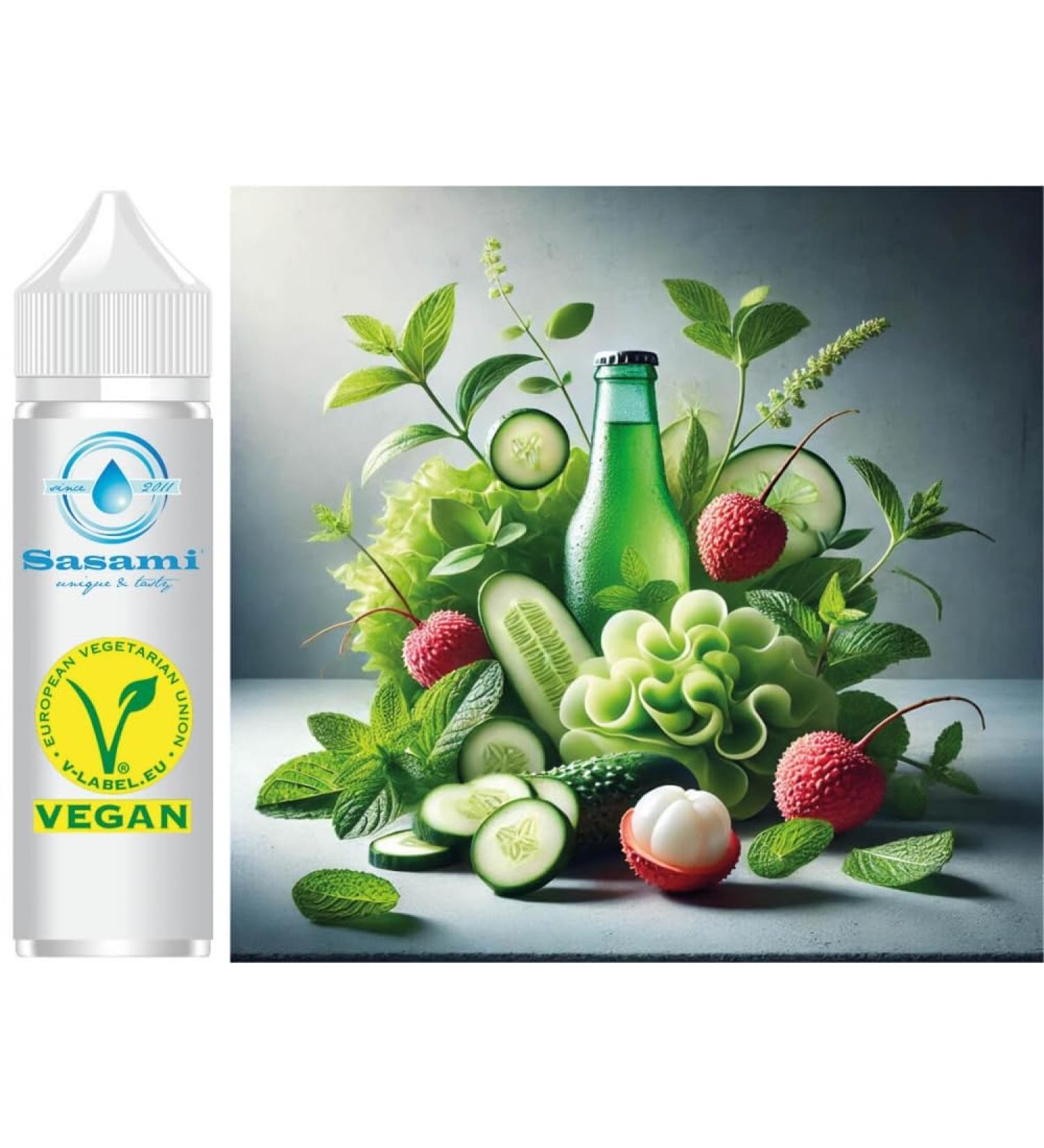 Jade Oasis Cucumber Lychee Mint Vegan Sasami Flavour Concentrate 10ml