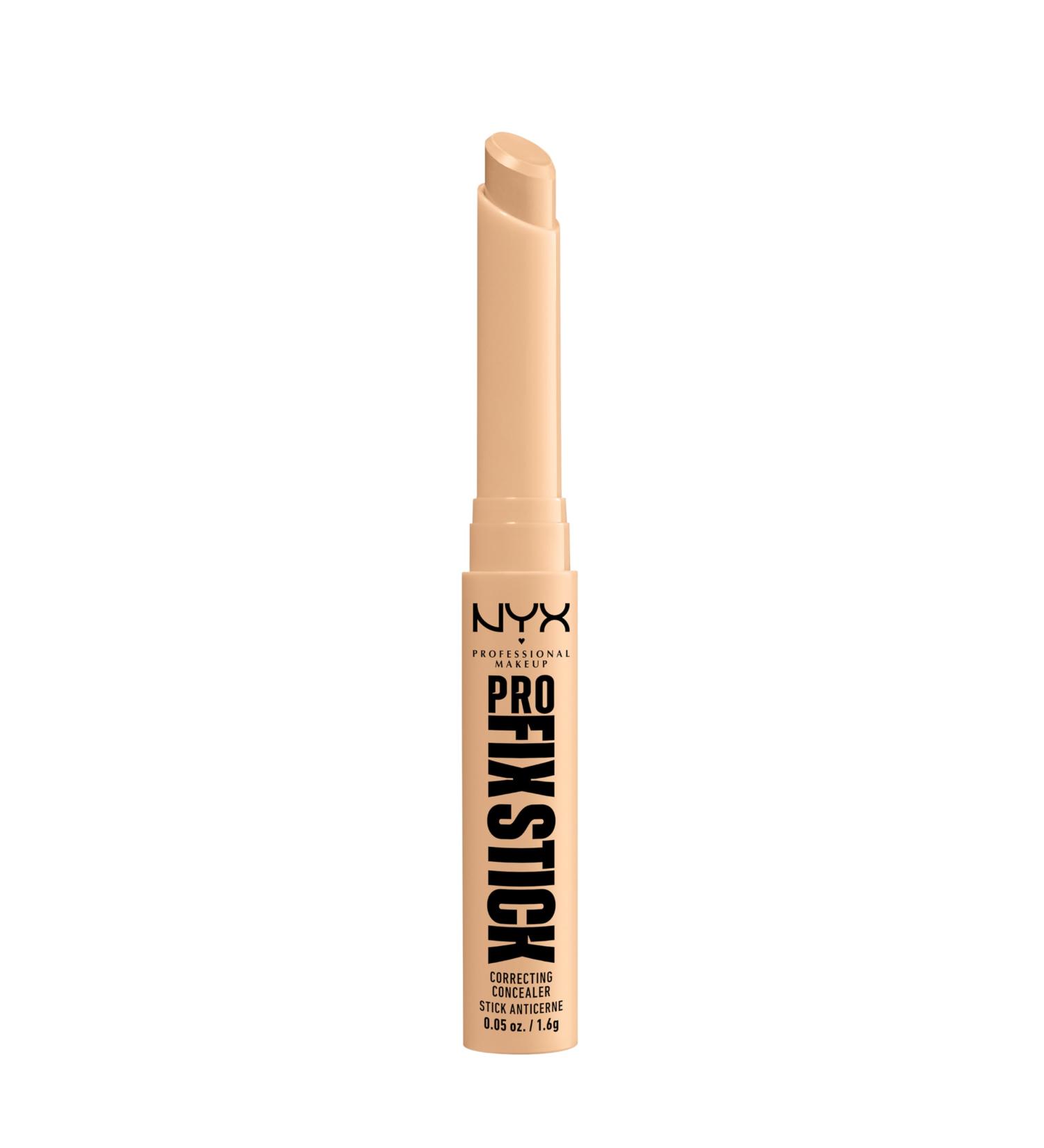 NYX Correcting Concealer Stick 12H Wear Vegan Formula - Natural 06 - Buy Online on GoSupps.com