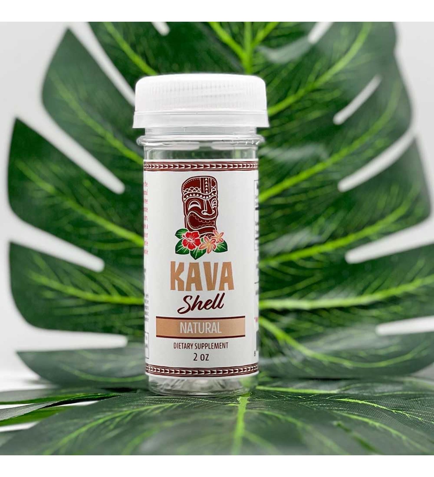 Kava Shell 2oz Traditional Kava Beverage with Noble Kava Extract