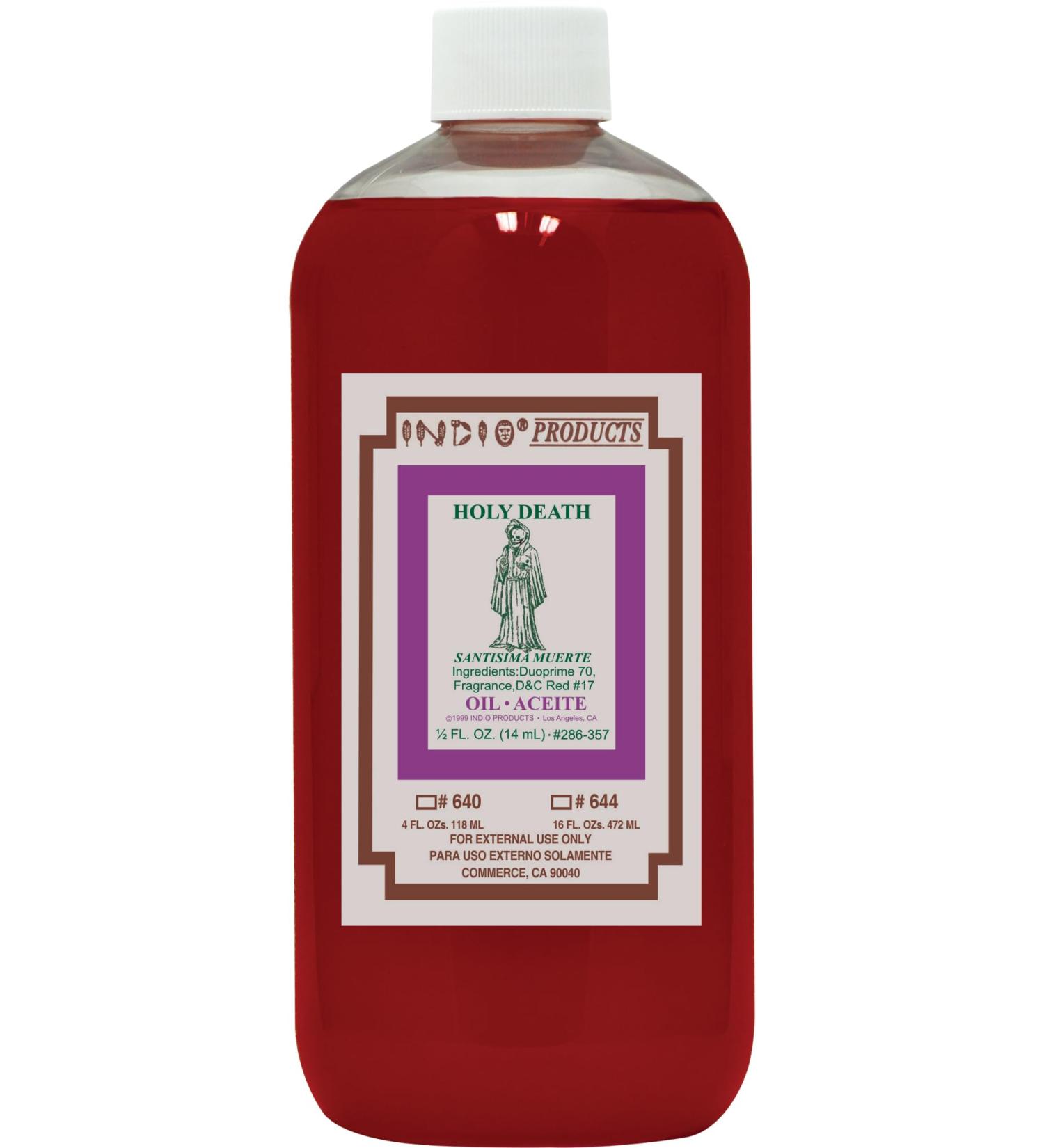 HOLY Death -Spiritual Ritual and Spells Anointing Oil-16 oz