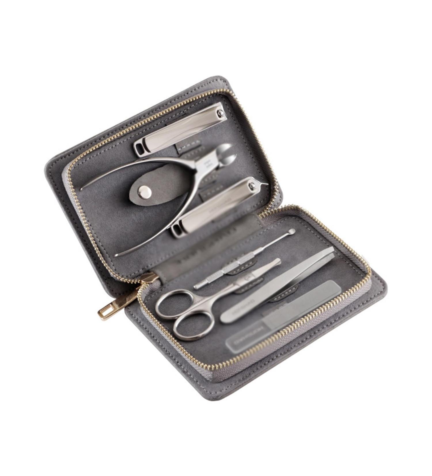 ZSLBMD Nail Clipper Set Nail Clipper Set Nail Clippers Complete Manicure Tools Light Grey B - Buy Online on GoSupps.com