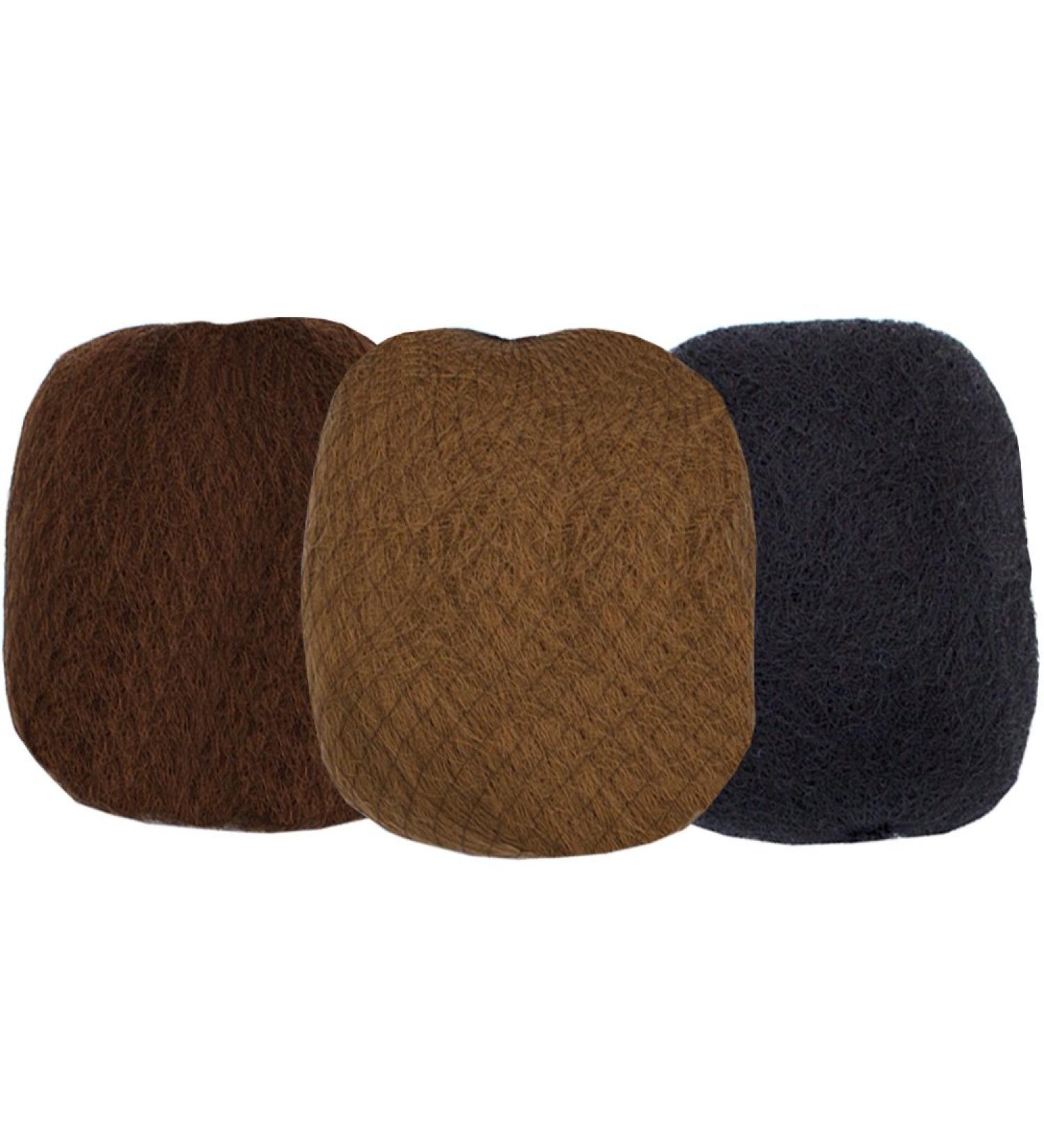 Hair accessories hair bun hair knot donut hair donut ring knot cushion volume cushion (approx. 9 x 11 cm light)