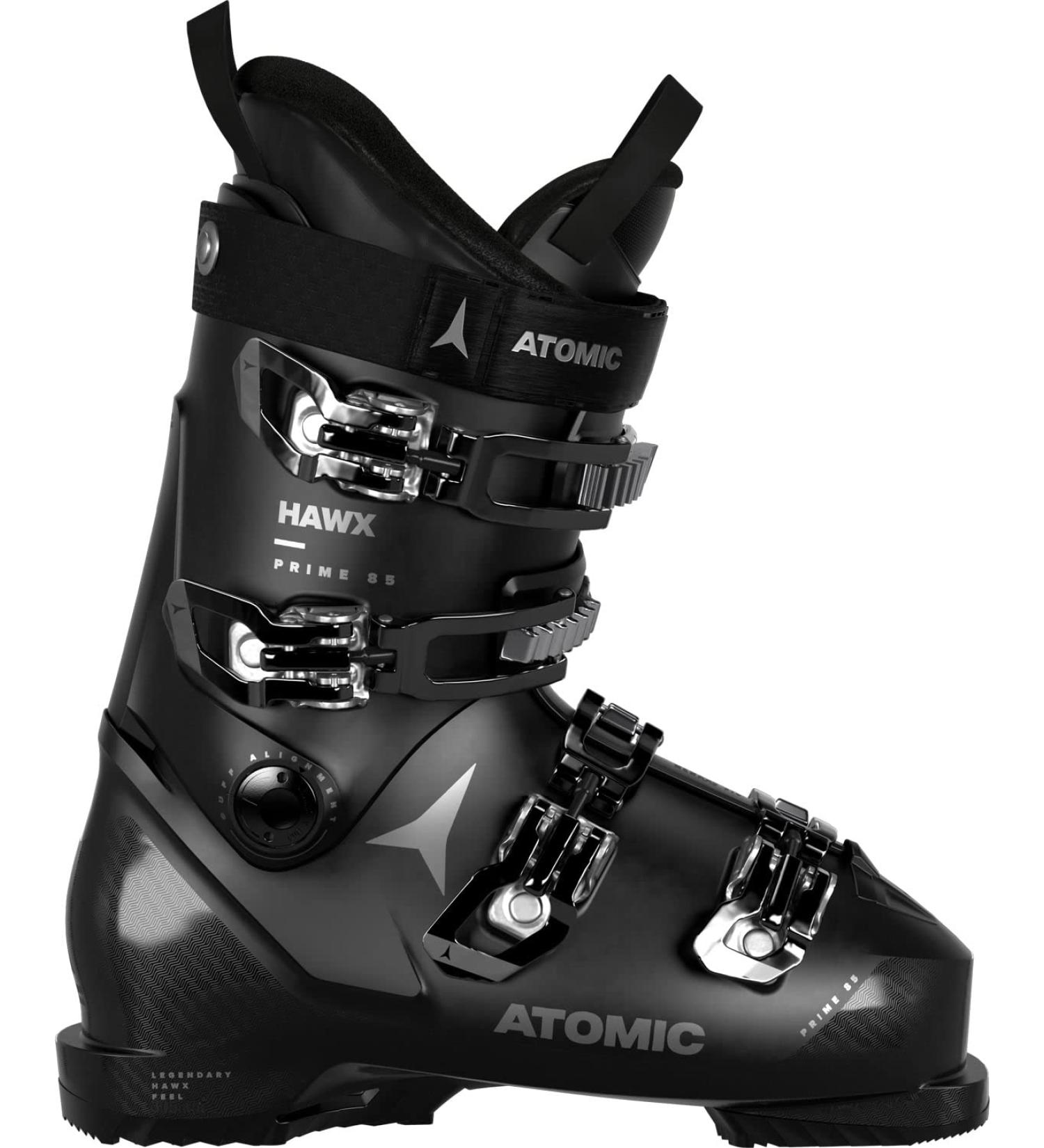 Atomic HAWX Prime 85 GW Ski Boots Womens Black/Silver 26.5