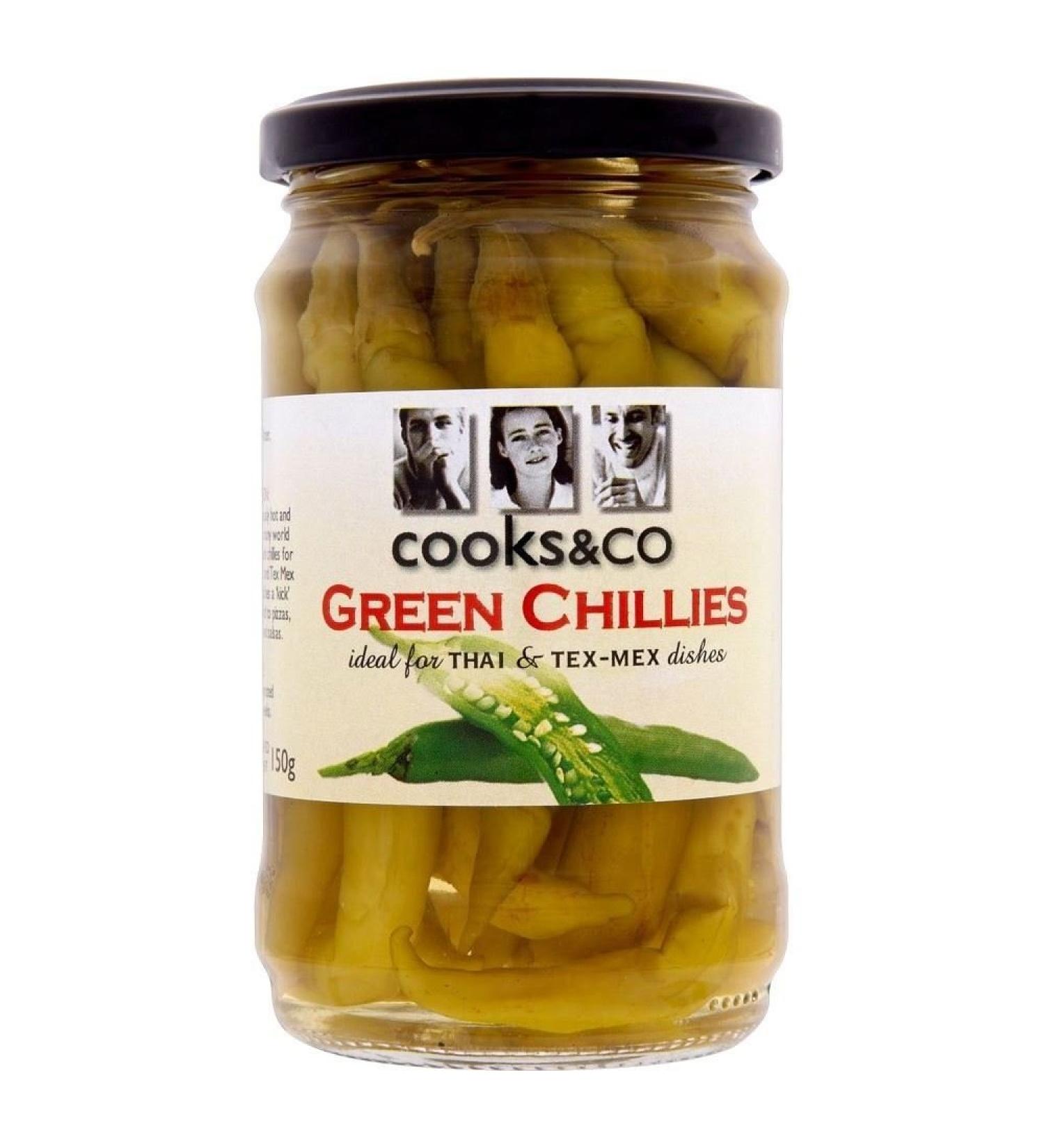 Cuisiniers Et Co Piments Verts (300G)