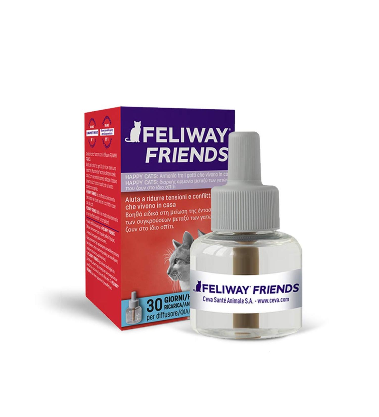 Feliway ADAPTIL Calm - Anti-Stress pour Chats - Recharge - 1 x 48 ML - Buy Online on GoSupps.com