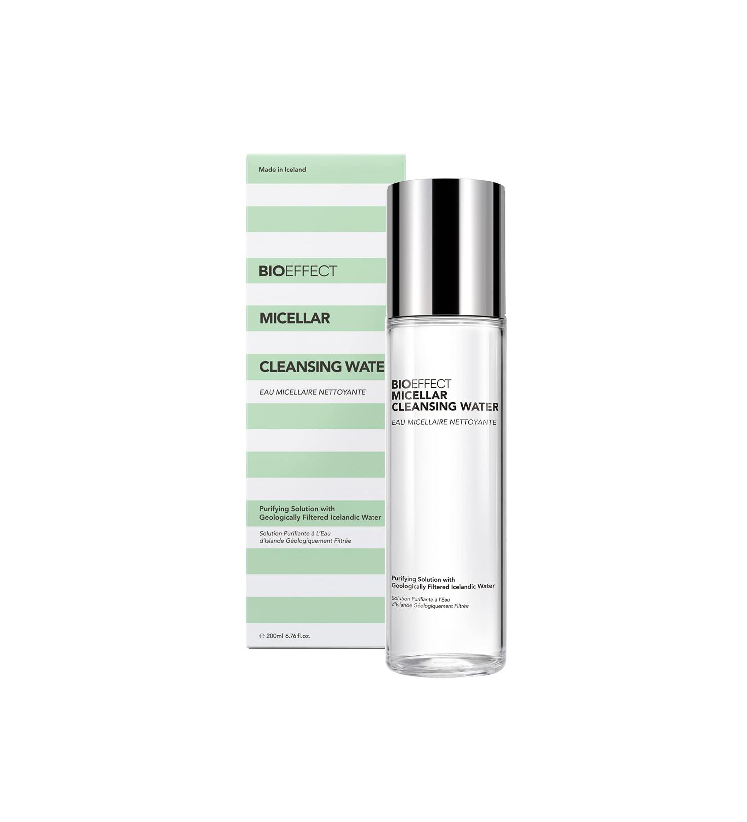 Buy Bioeffect Micellar Cleansing Water - Fragrance-Free Hydrating Face Wash with Icelandic Mineral Lava Water | International Shipping - Buy Online on GoSupps.com