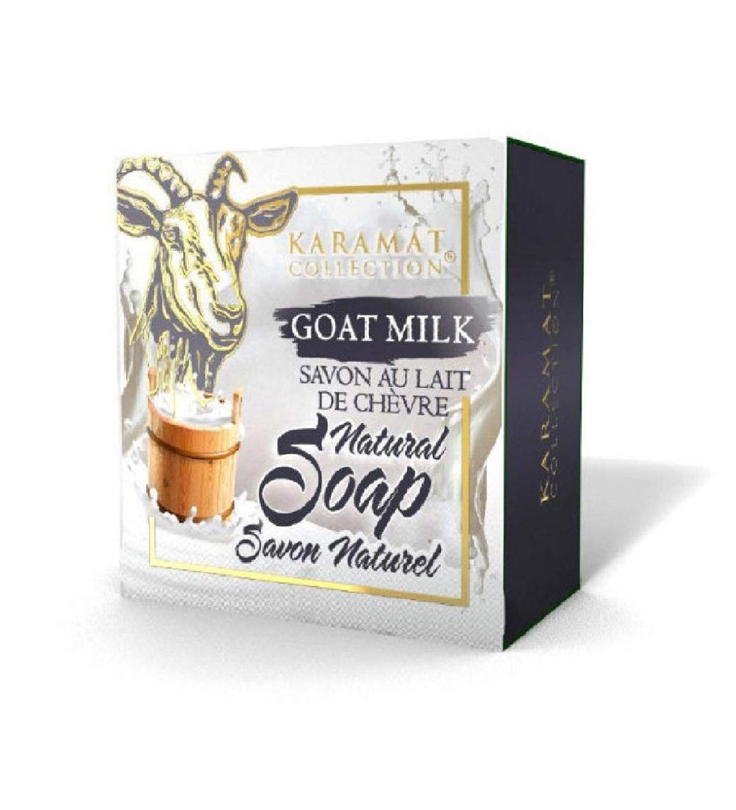 Karamat Goat Milk Soap "large size" 125 gr economy format - Buy Online on GoSupps.com