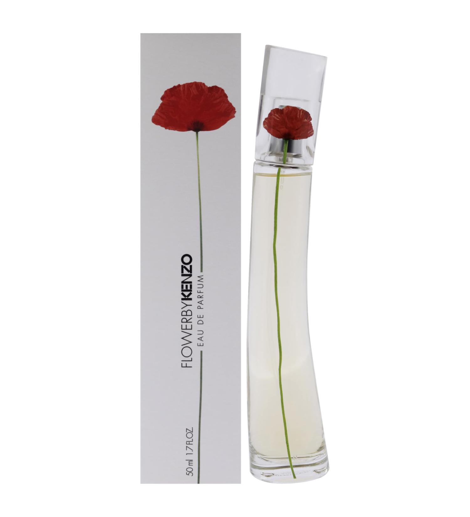 Kenzo Flower Women Eau De Parfum Spray 1.7 Ounce - Buy Online on GoSupps.com