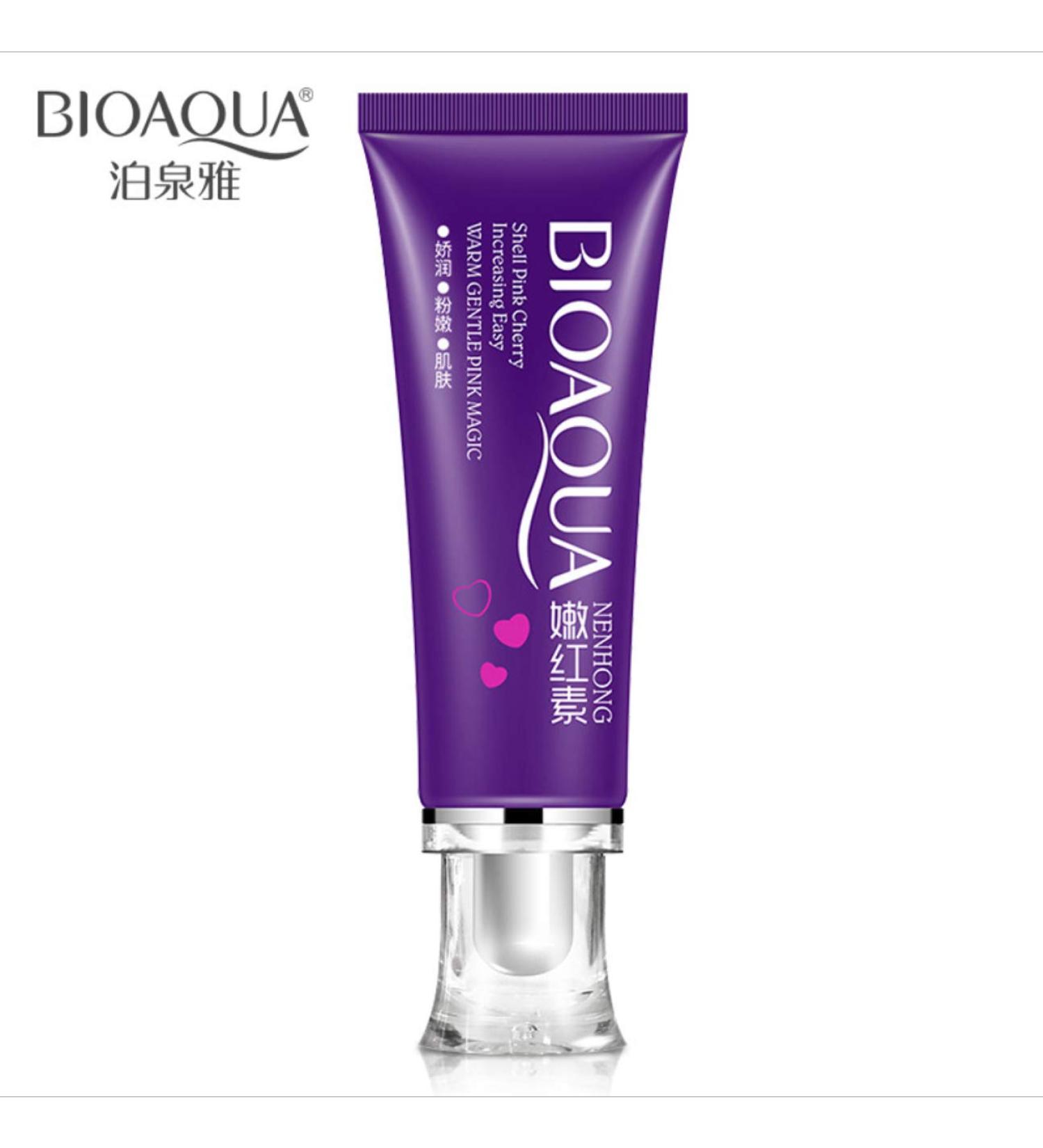 BIOAQUA Intimate Cream 30g - Natural Moisturizing Nipple Pinkish Cream for Skin Beauty - Buy Online on GoSupps.com