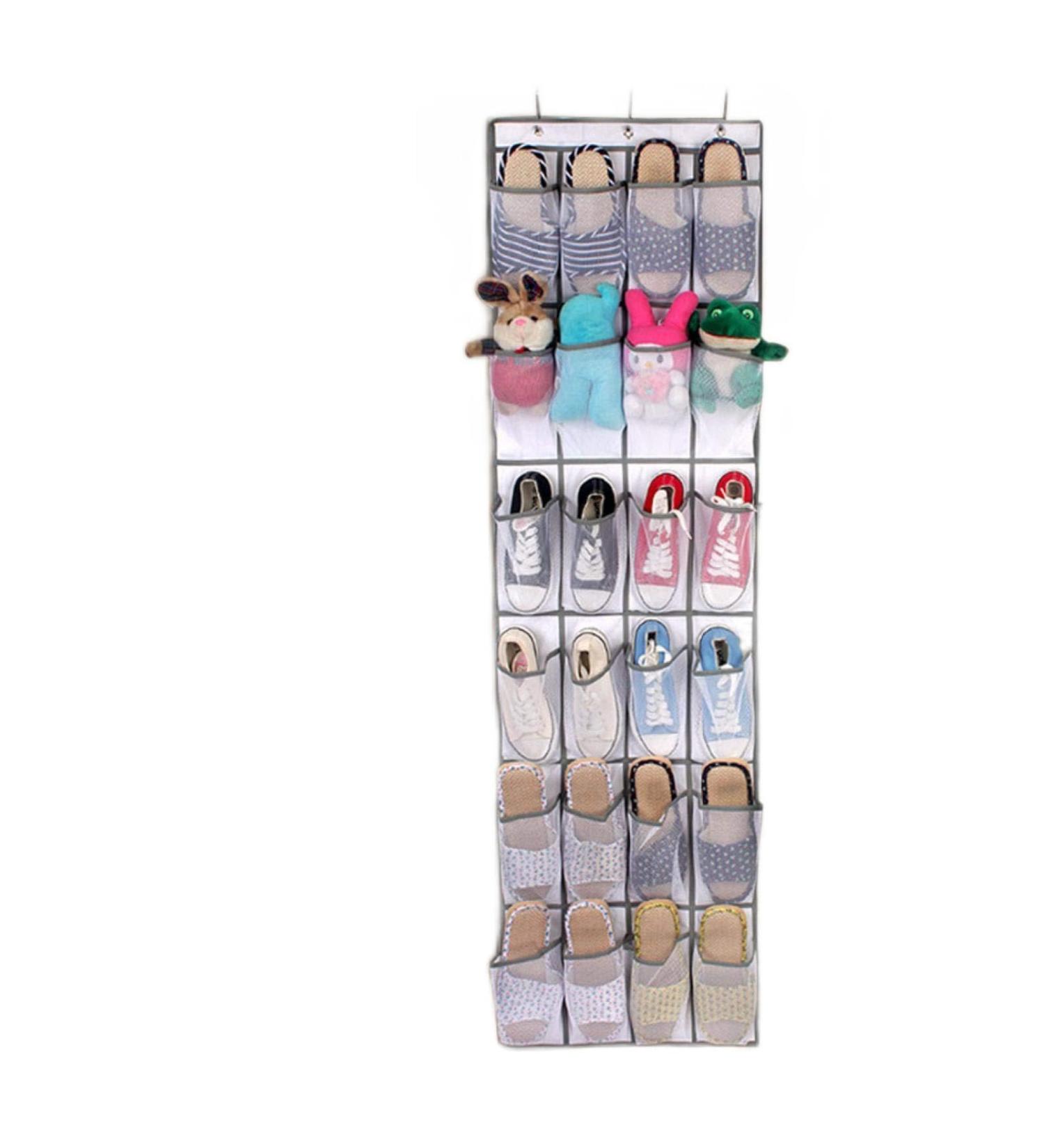Hanging Door Shoes Storage Bag 18.90 x 66.14in Shoes Organizer Lightweight Shoes Storage Bag for Storage Your Shoes Household daily necessities - Buy Online on GoSupps.com