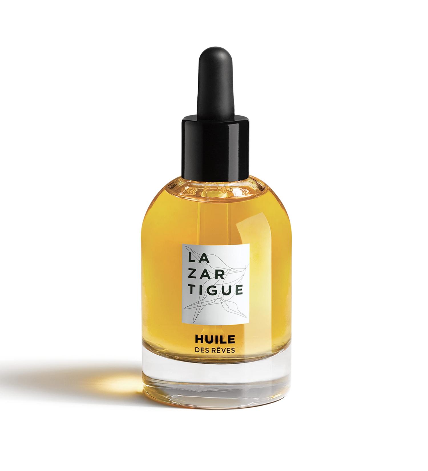 Lazartigue Huile Des Reves Nourishing Dry Hair Oil - 1.7 Oz - Vegan & Silicone Free - Restorative Formula for Damaged Hair - Buy Online on GoSupps.com