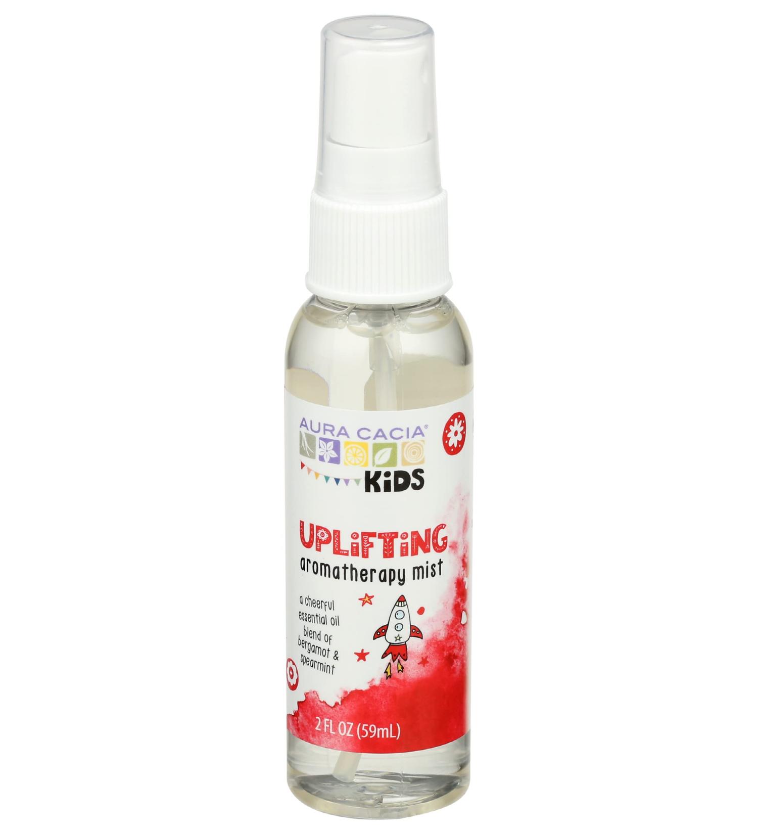 Aura Cacia Kids Uplifting Aromatherapy Mist - 2 fl oz | Natural Essence for Joyful Moments - Buy Online on GoSupps.com