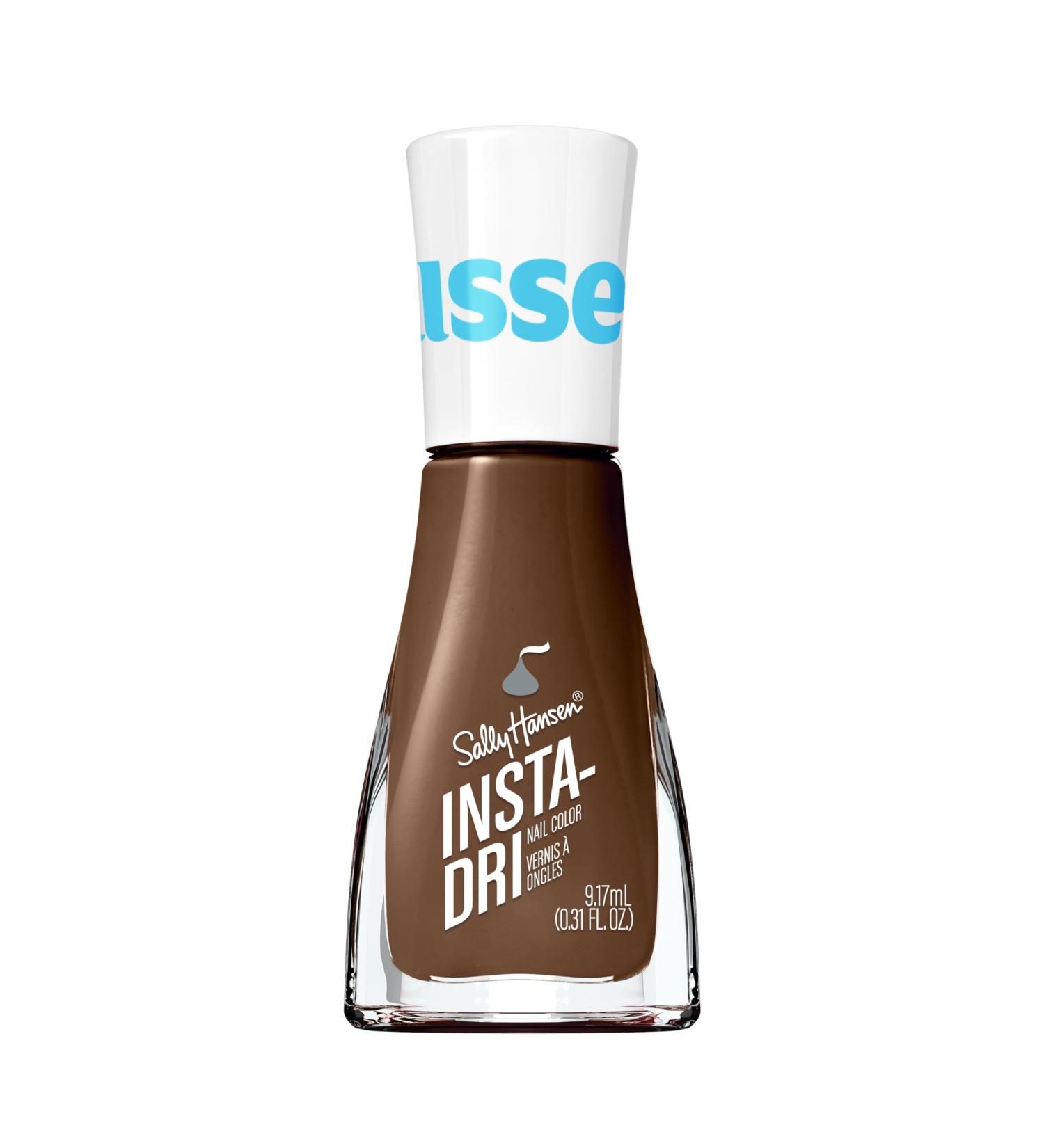 Sally Hansen Insta-Dri x Hershey's Kisses - More Kisses Plz - 0.3oz Quick-Dry Nail Polish | International Shipping Available - Buy Online on GoSupps.com
