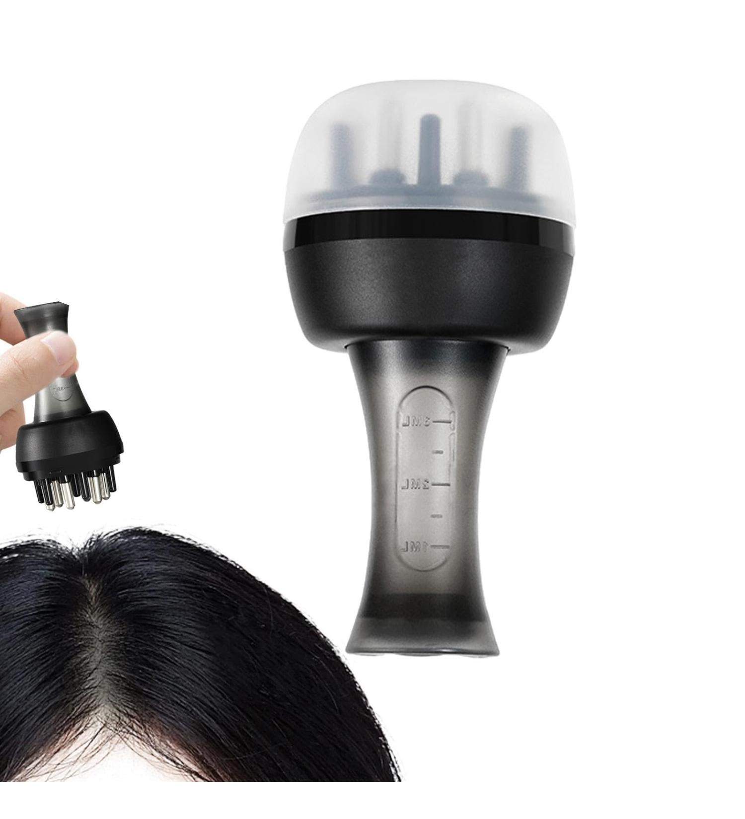 Applicateur d'huile pour cuir chevelu peigne applicateur pour cuir chevelu | Applicateur d'huile pour cuir chevelu | Applicateur de liquide multifonctionnel pour cuir chevelu applicateur d'huile de Noir - Buy Online on GoSupps.com