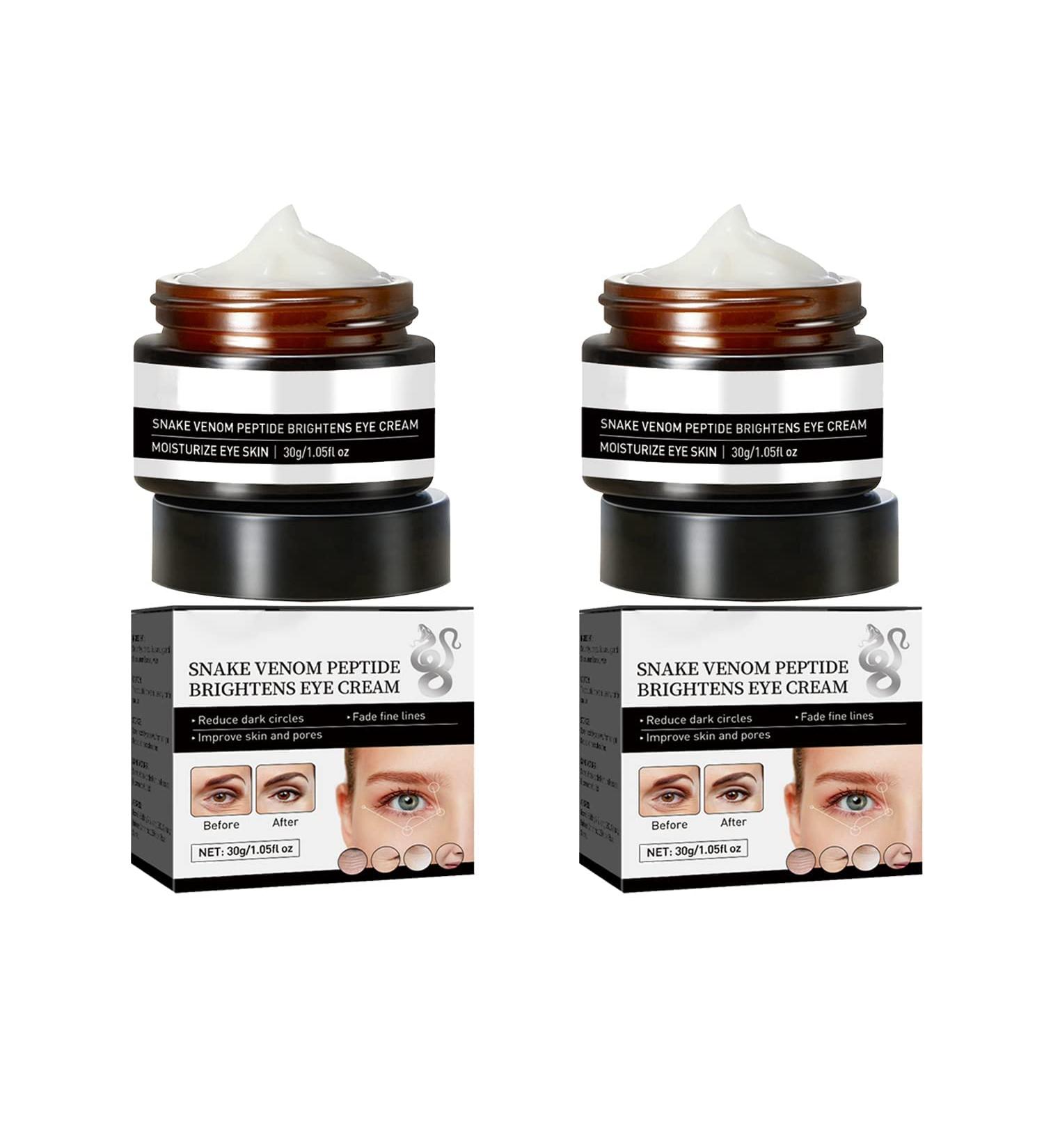 Verfons Firming Eye Cream Duo - Snake Venom Formula | Fades Fine Lines & Wrinkles - Buy Online on GoSupps.com
