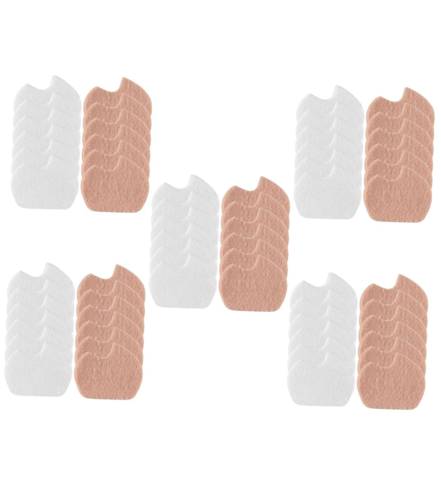 FRCOLOR 30 Pairs Forefoot Pad Cushions - Reusable Metatarsal Shoe Inserts for Heels - High-Quality Foot Cushions for Ultimate Comfort - Buy Online on GoSupps.com