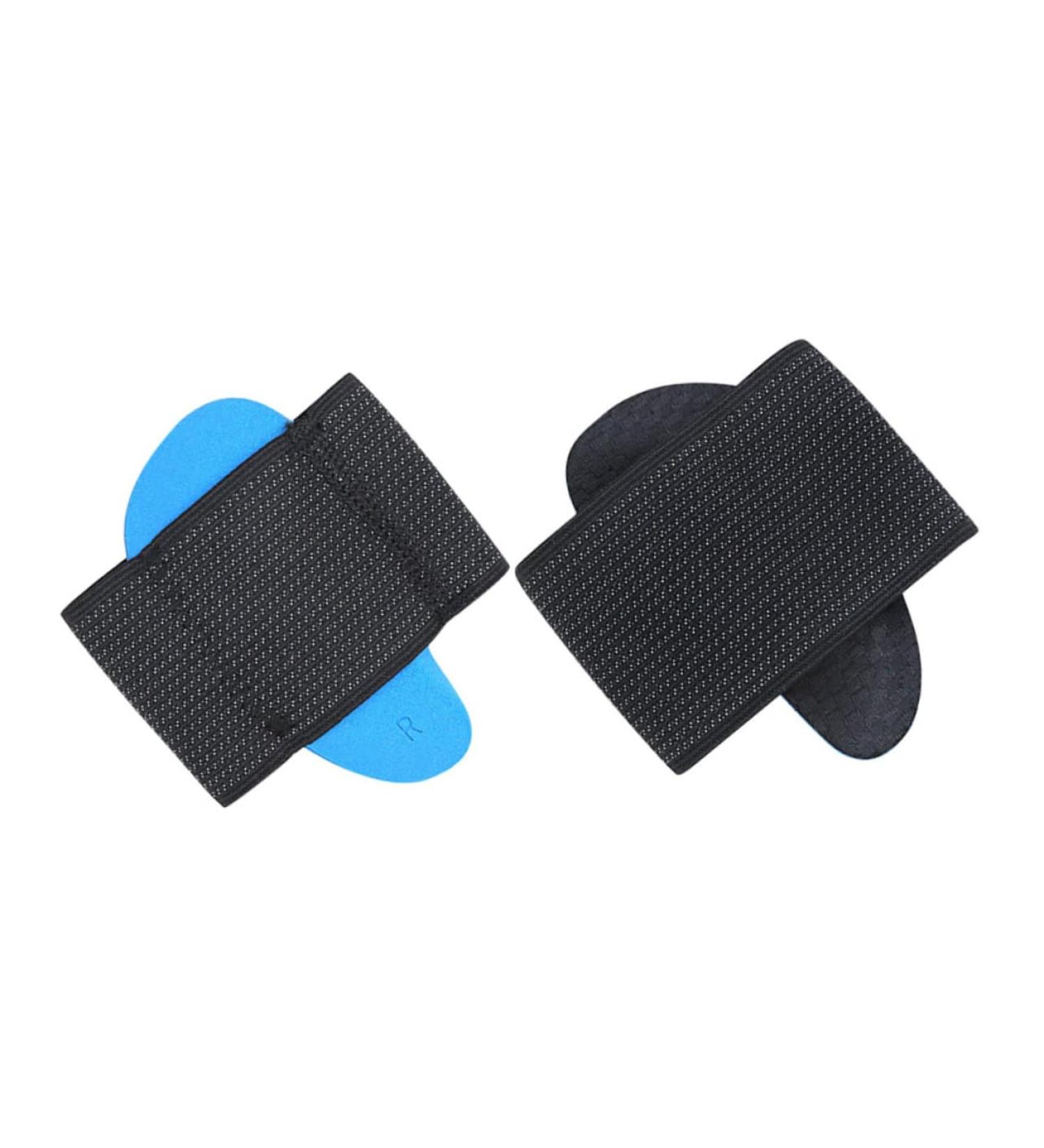 FRCOLOR Foot Arch Support Pad - 2pcs Cushioned Mat for Flatfoot Relief | Non-Slip Arch Supporter for Men & Women - Buy Online on GoSupps.com