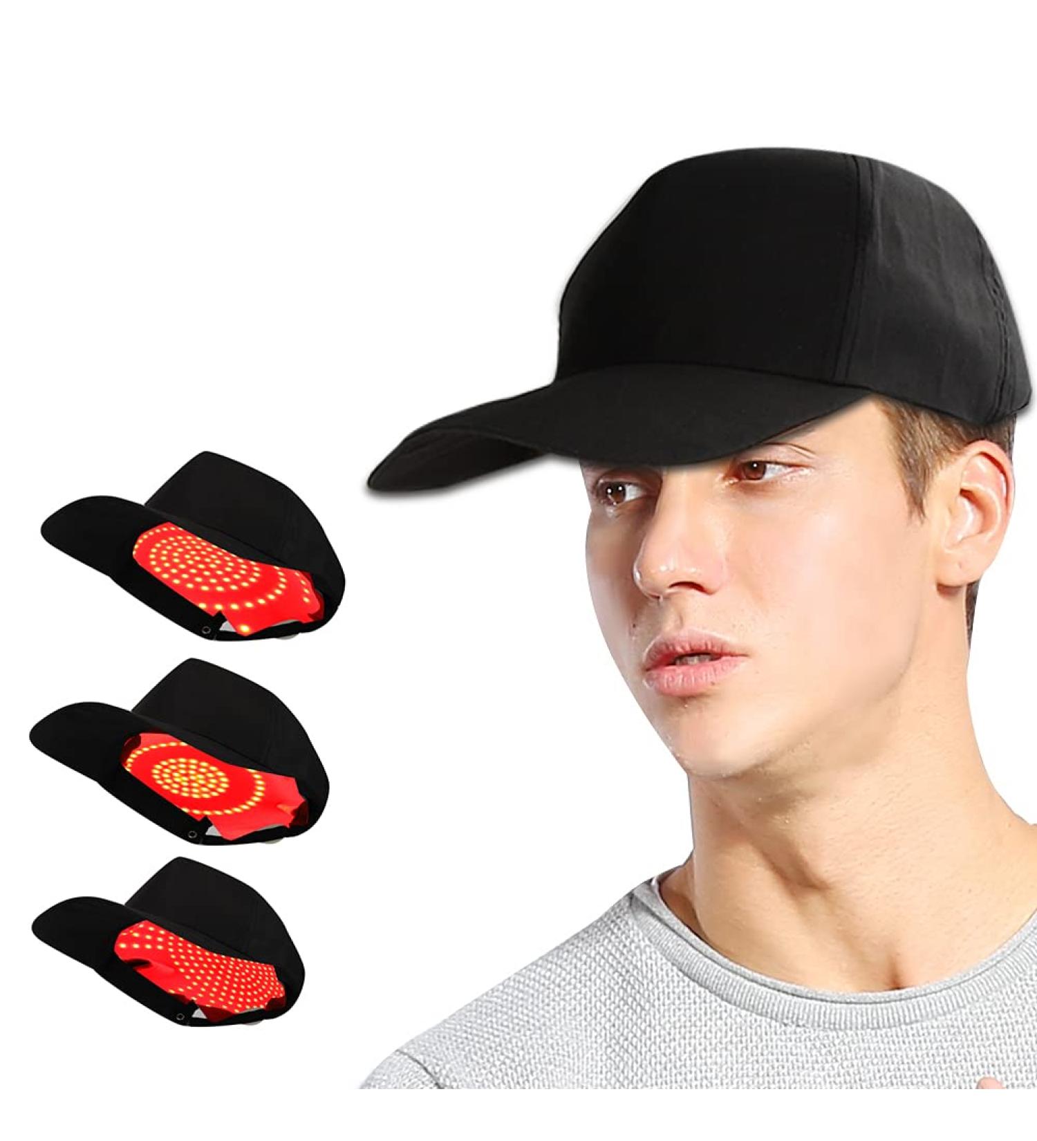 Laser Hair Growth Helmet for Hair Loss Treatment | Adjustable Cap for Effective Regrowth Therapy - Buy Online on GoSupps.com