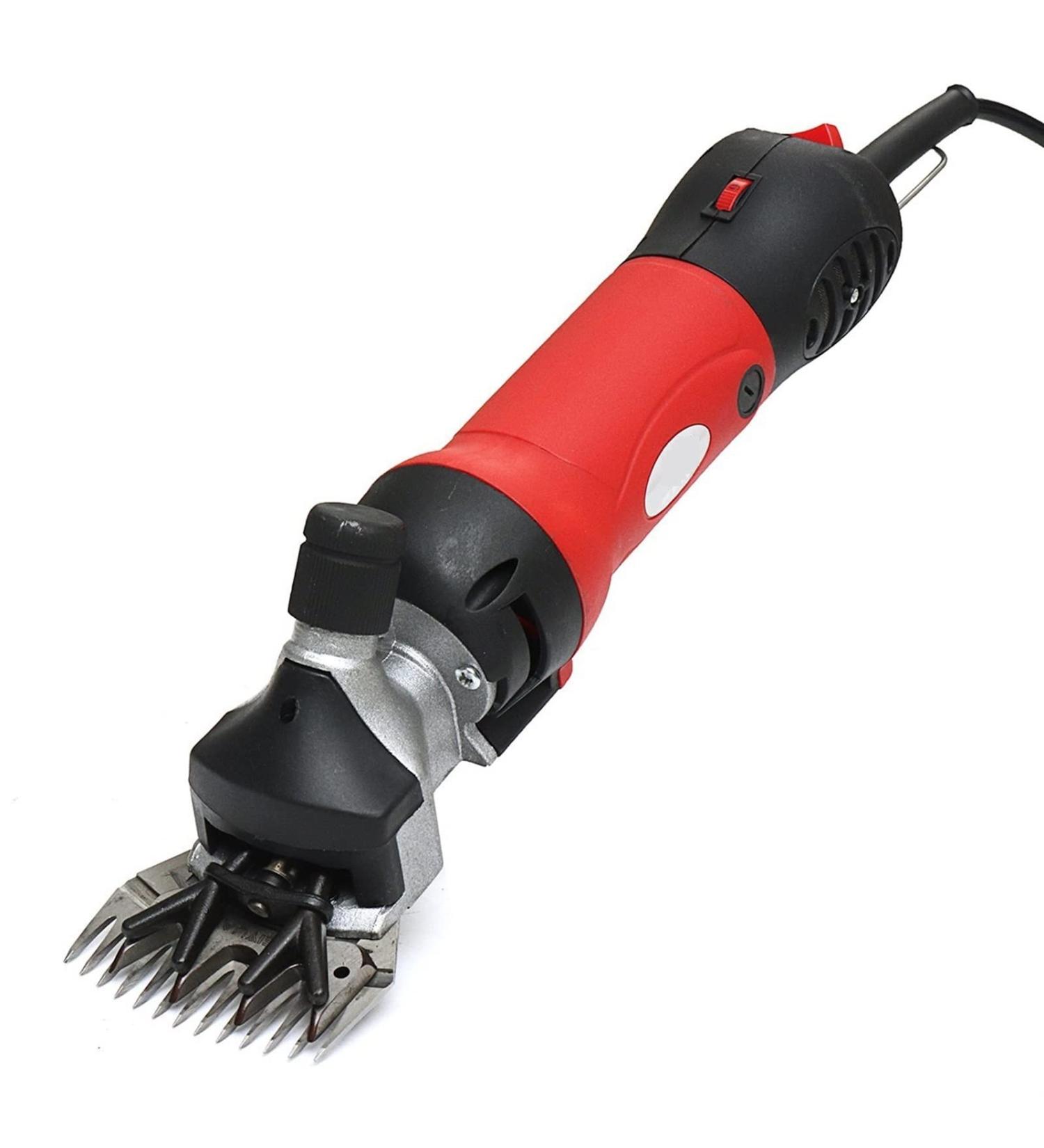 Animal Grooming Kit 6 Stall Speed Electric Shearing Clipper Shear Sheep Goats Alpaca Shears Pet Hair Shearing Machine Cutter Wool Scissor Farm Suppl Keeps Sheep Cool in Summer (Color : Rosso) - Buy Online on GoSupps.com