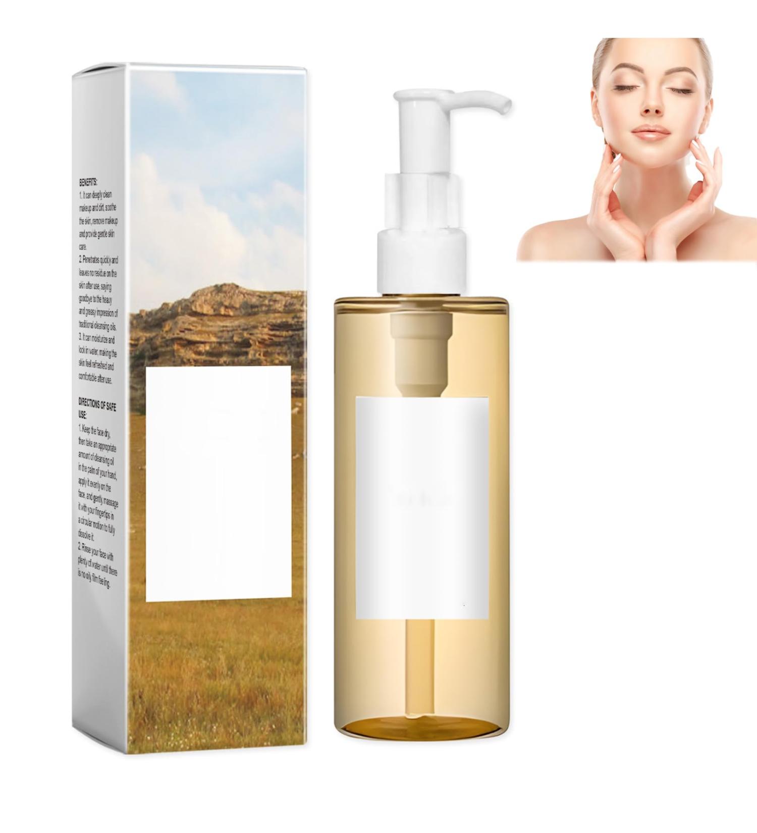 Huile Nettoyante Visage Huile Nettoyante En Profondeur Soin Nettoyant Huile Demaquillante Visage Et Yeux Huile D maquillante Purifiante Soins Pour Le Visage 100 Ml - Buy Online on GoSupps.com